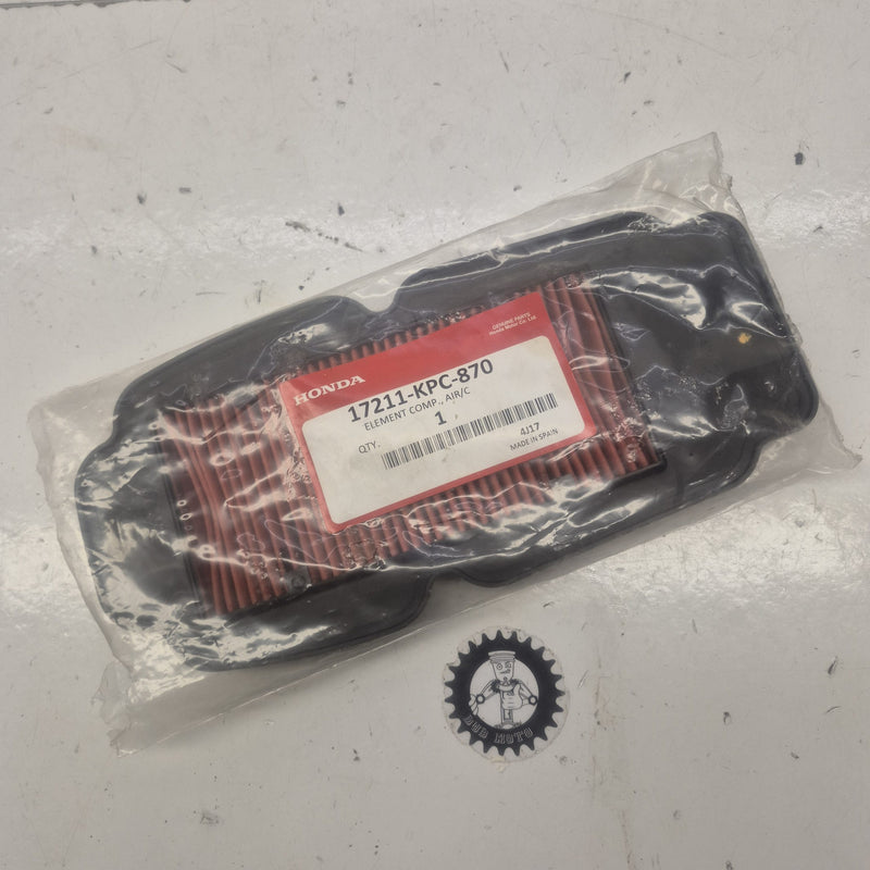 filtre a air honda 125 varadero 07-16  17211-KPC-870-1
