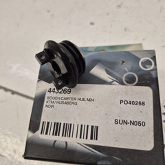 bouchon carter huile 24mm  ktm husqvarna noir-1