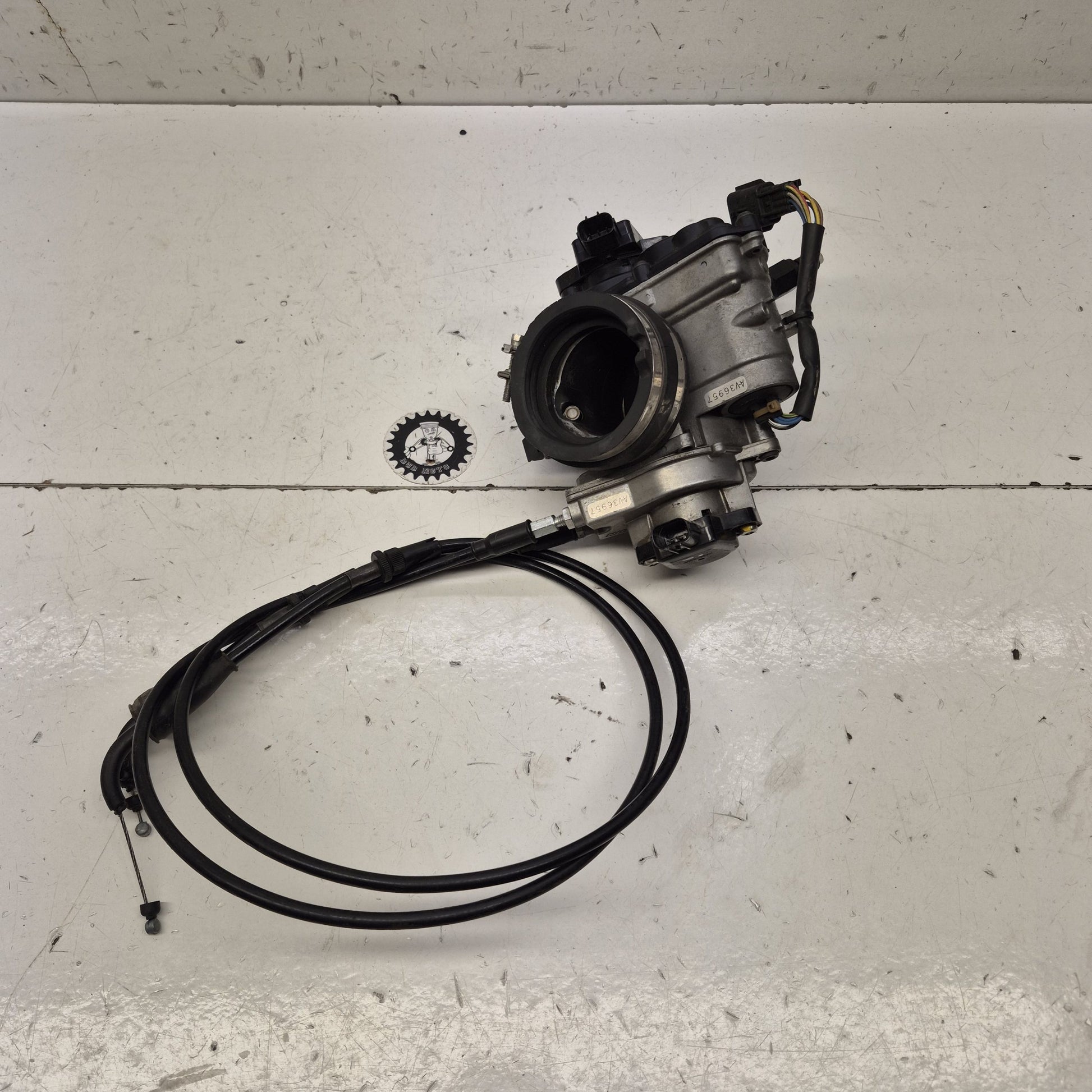 corp injection ktm 690-2
