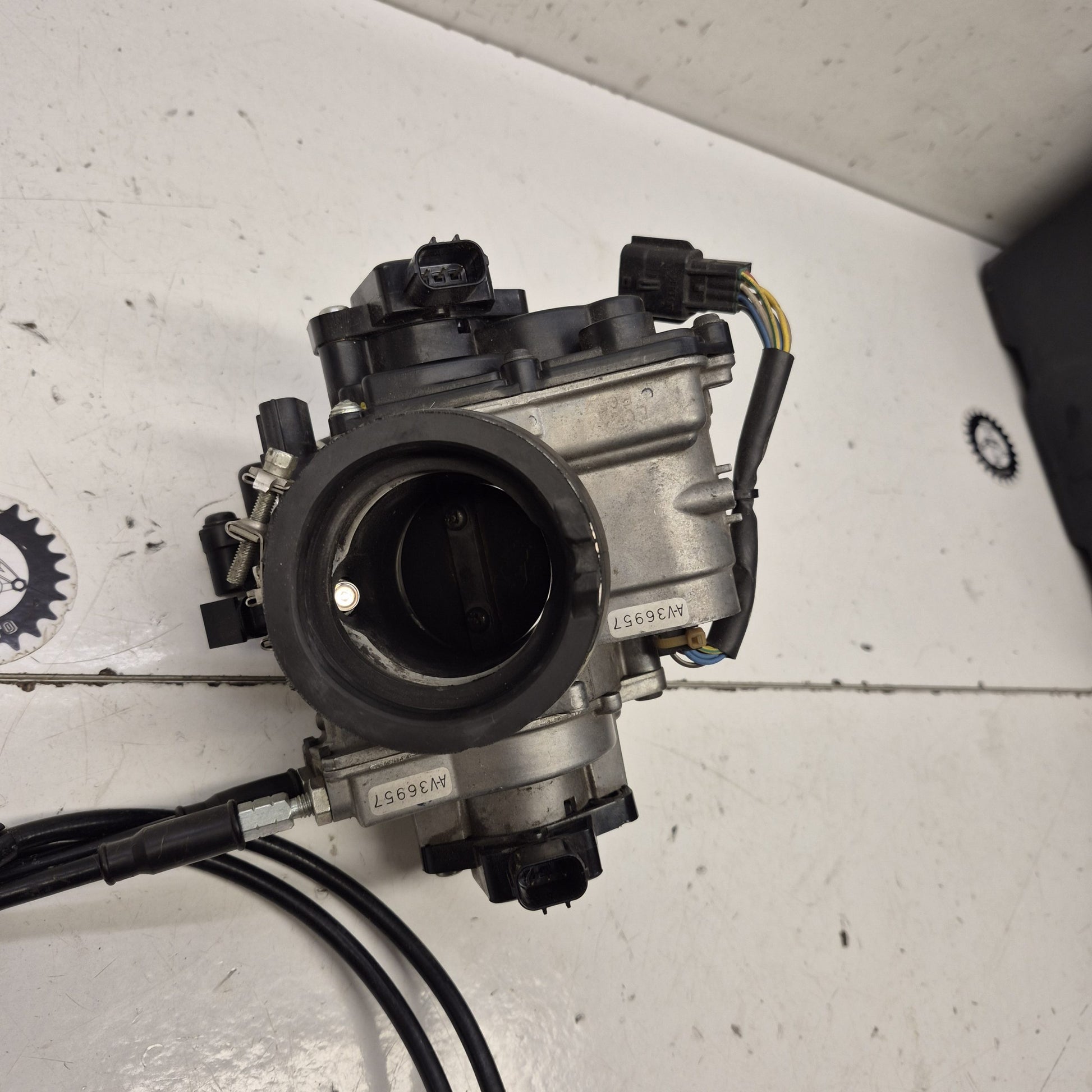 corp injection ktm 690-3