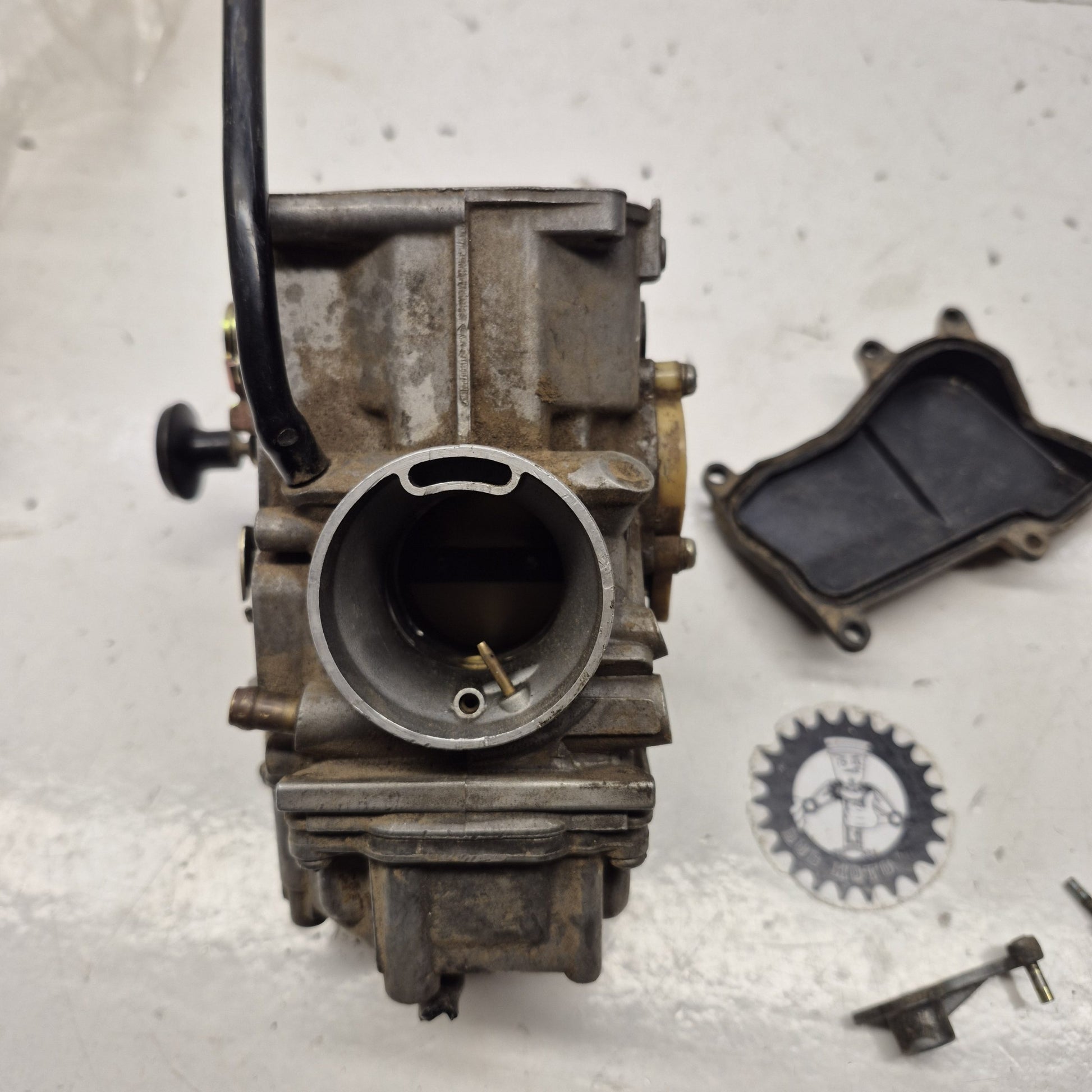 carburateur incomplet yamaha 350 warrior-3