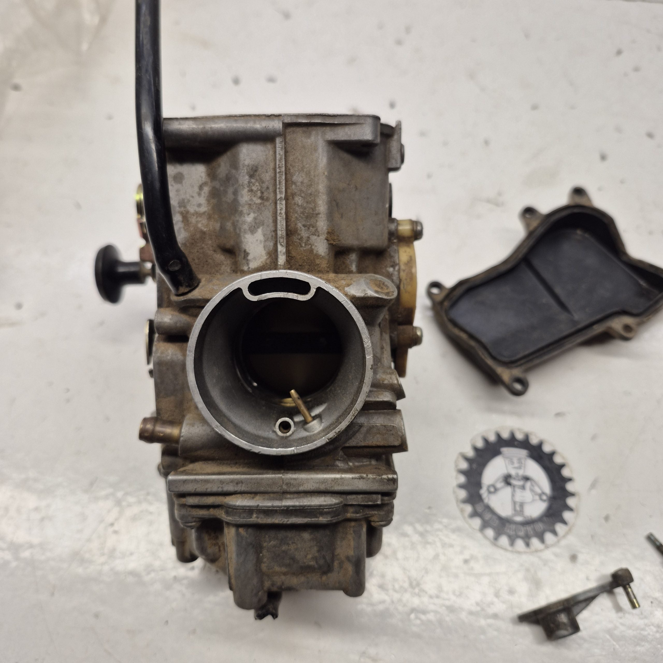 carburateur incomplet yamaha 350 warrior-3