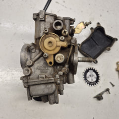 carburateur incomplet yamaha 350 warrior-4