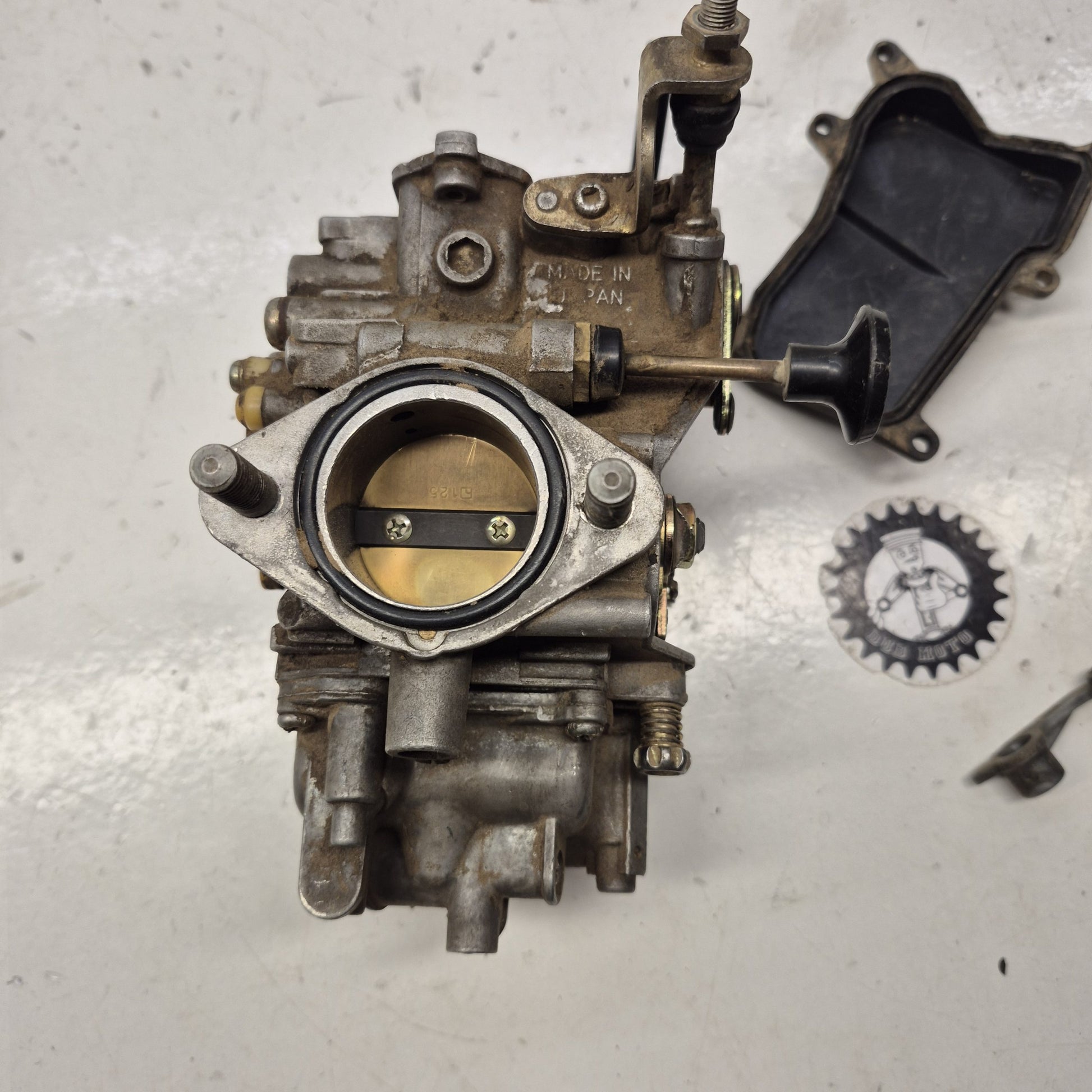 carburateur incomplet yamaha 350 warrior-5