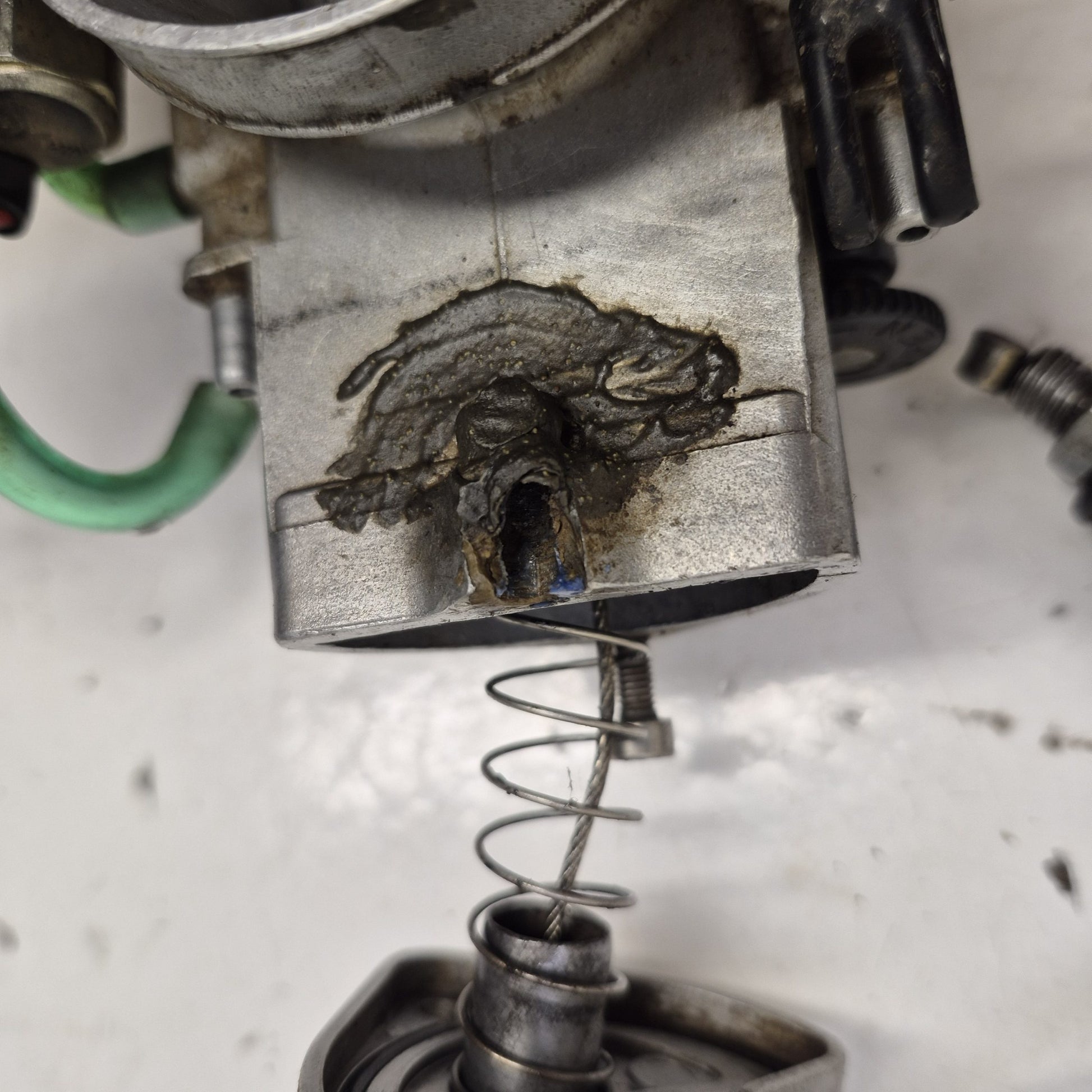carburateur yamaha 250 yz 2002-2004 en l'etat-2