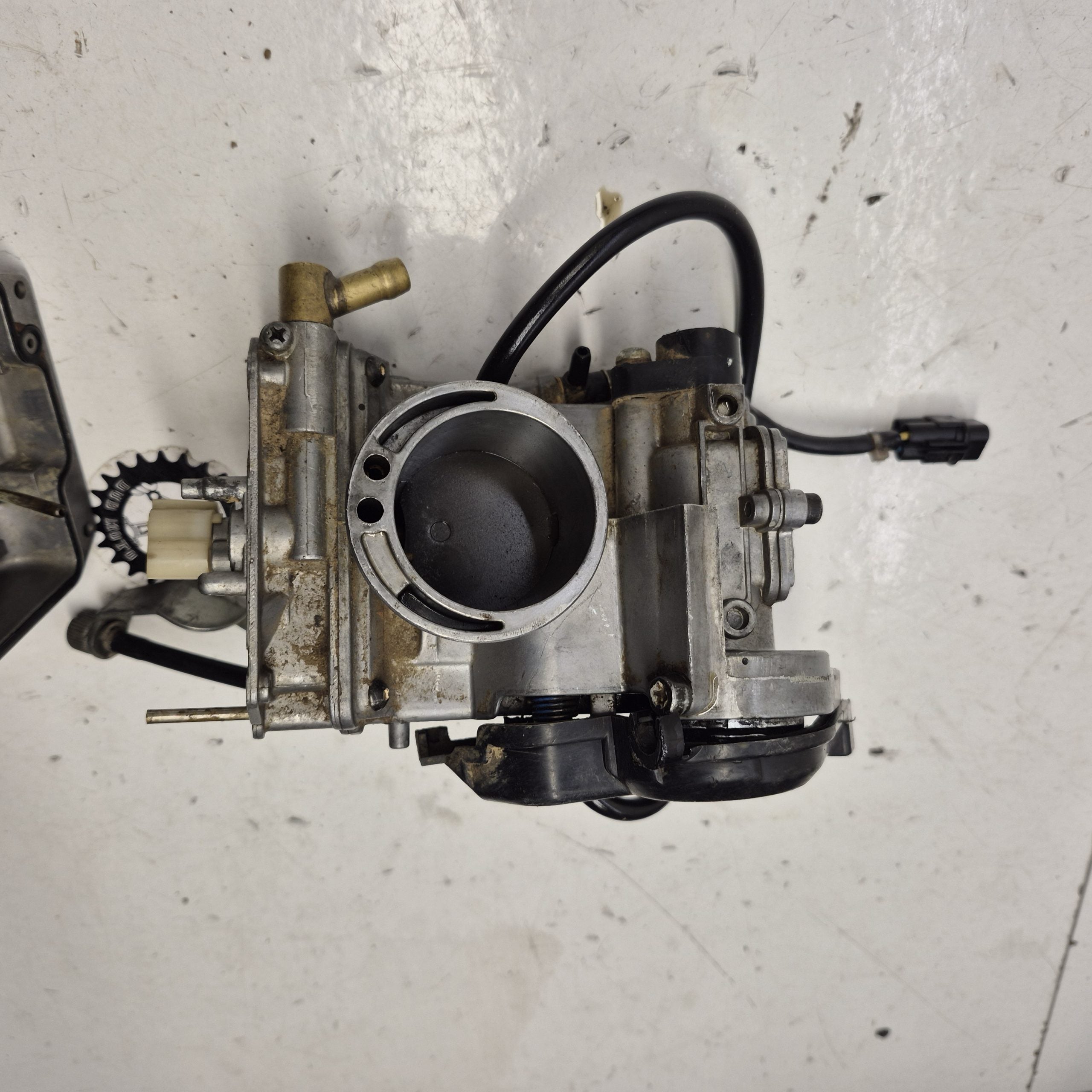 carburateur kehin fcr 09AATH17 en l'etat-5