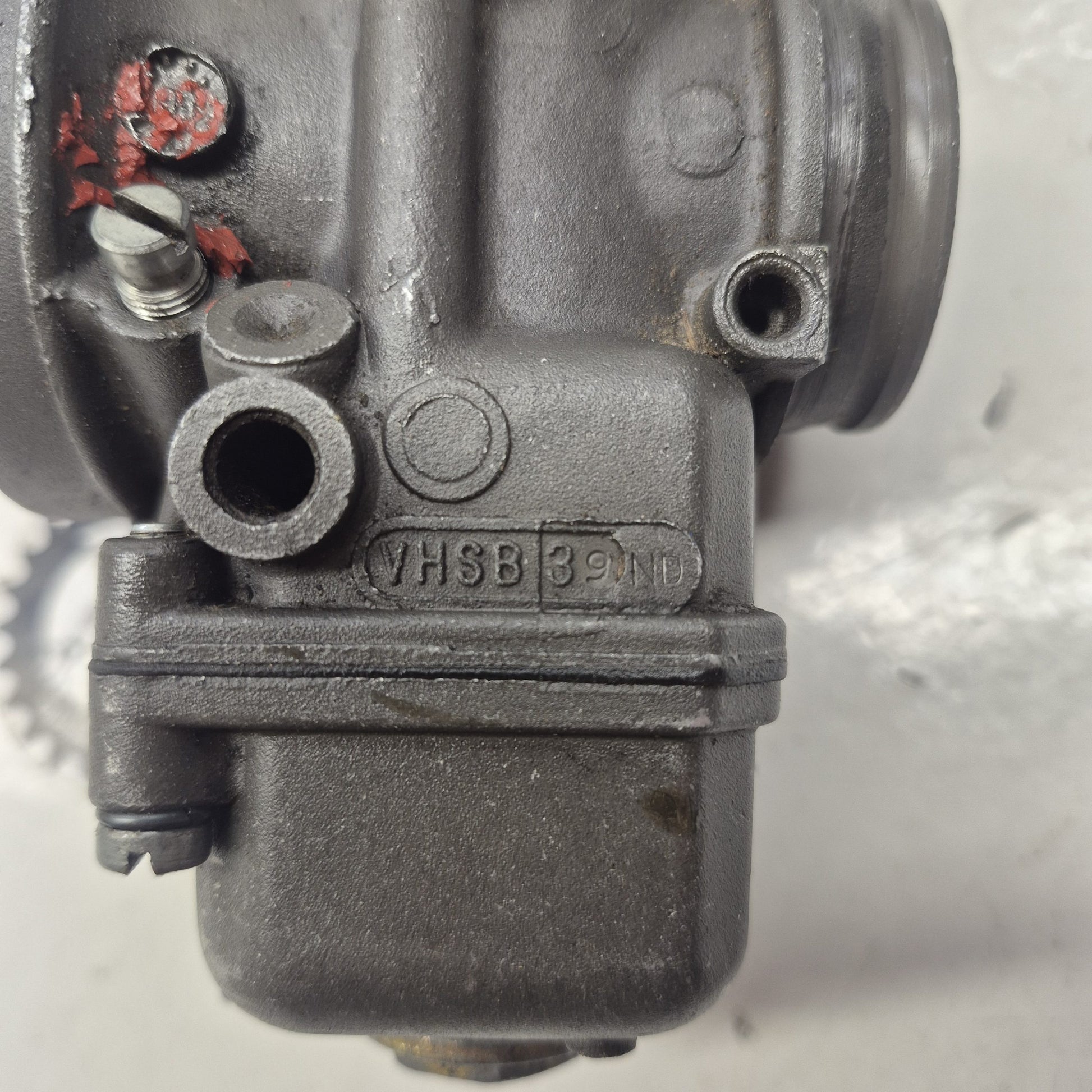 carburateur dell orto VHSB 39-2