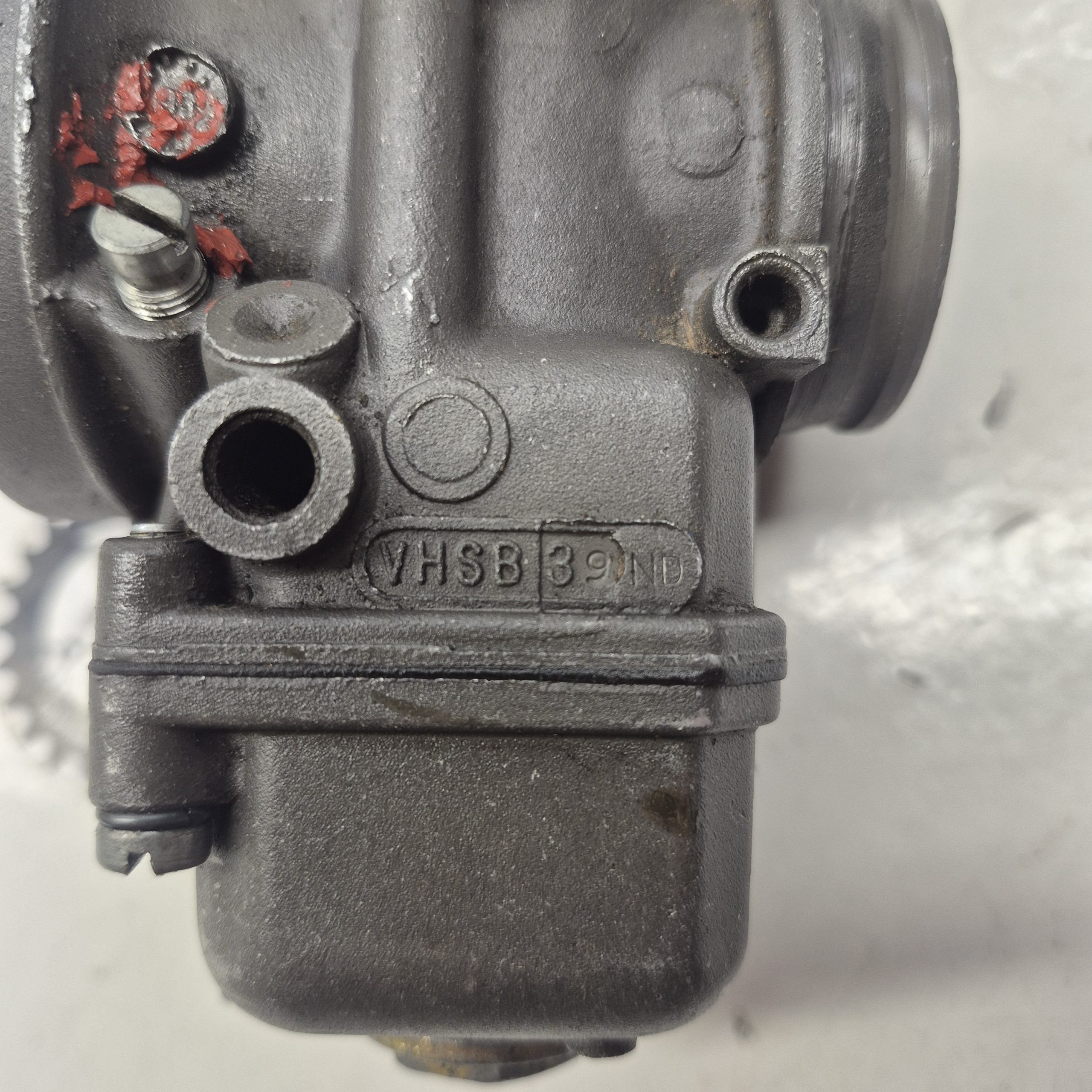 carburateur dell orto VHSB 39