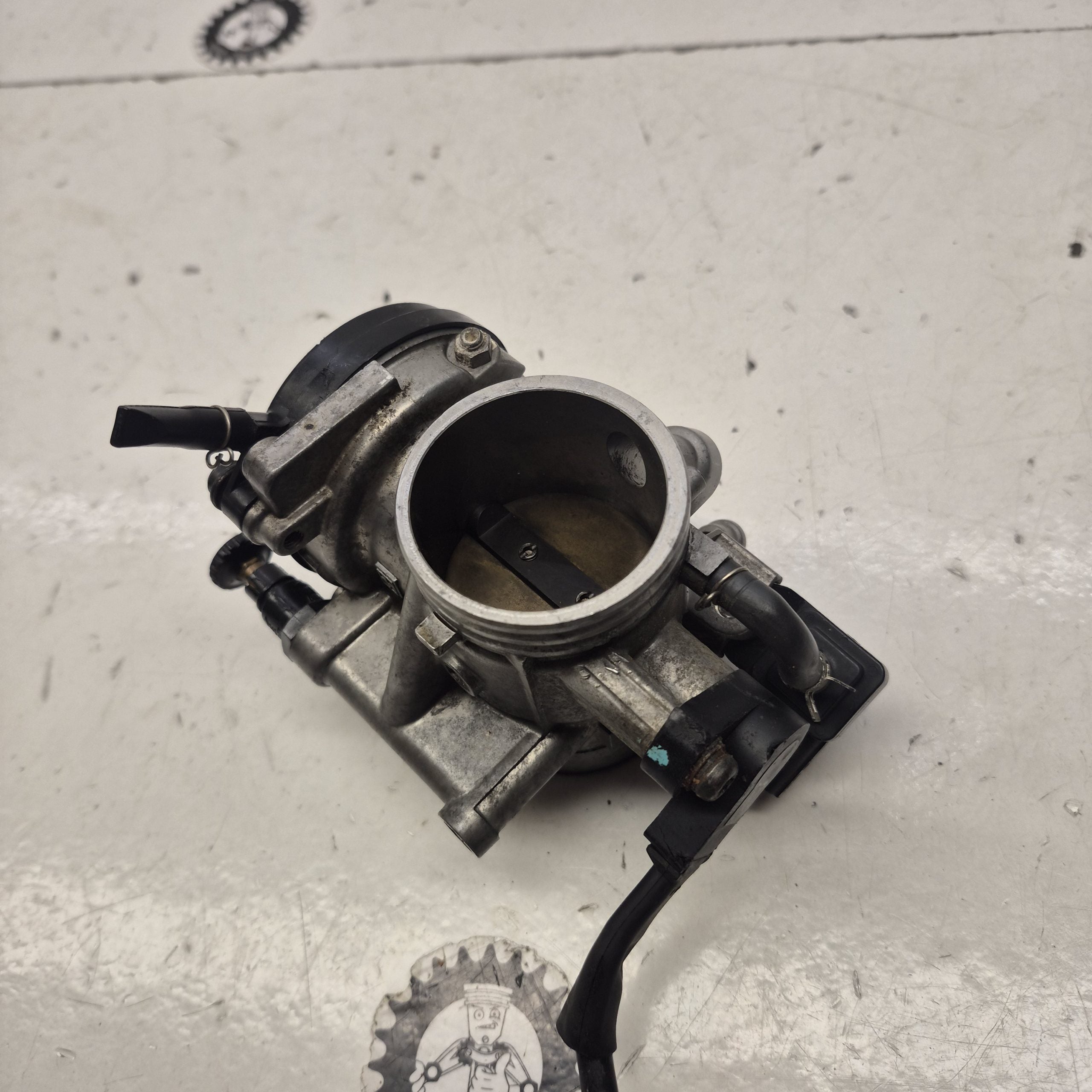 corp injection yamaha 450 yzf 2011 33D1