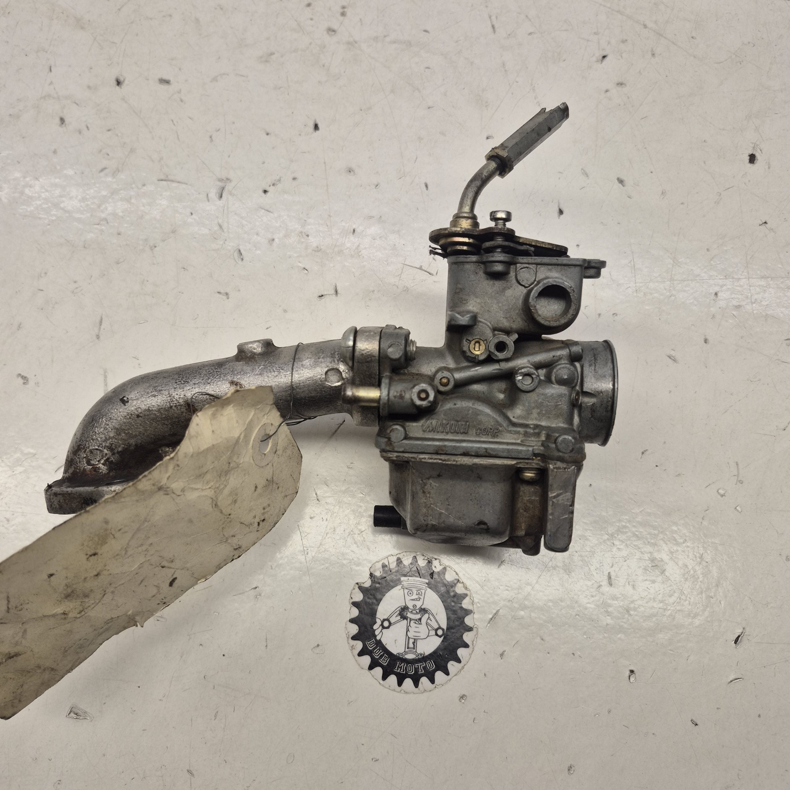 carburateur pipe yamaha 125 breeze