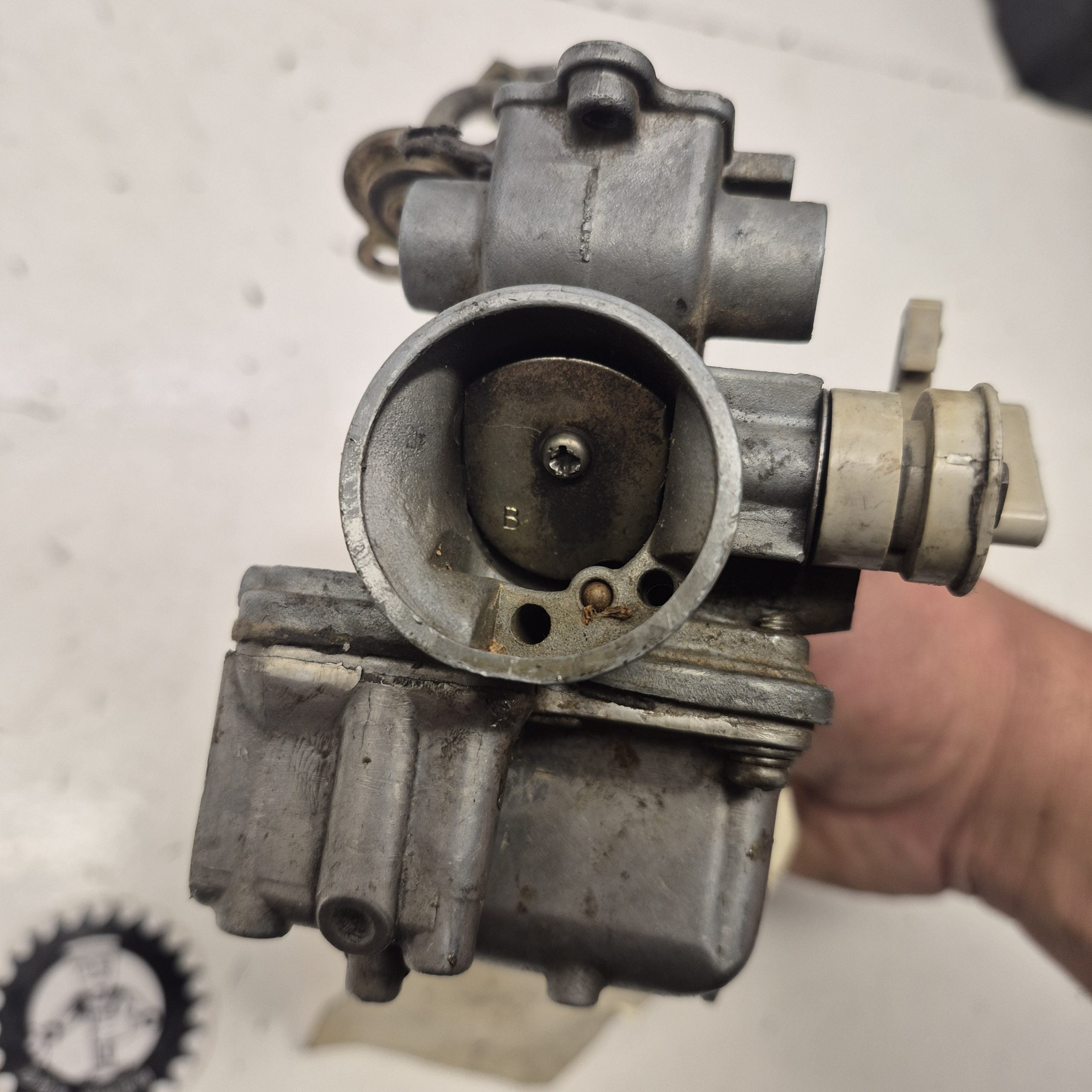 carburateur pipe yamaha 125 breeze-4
