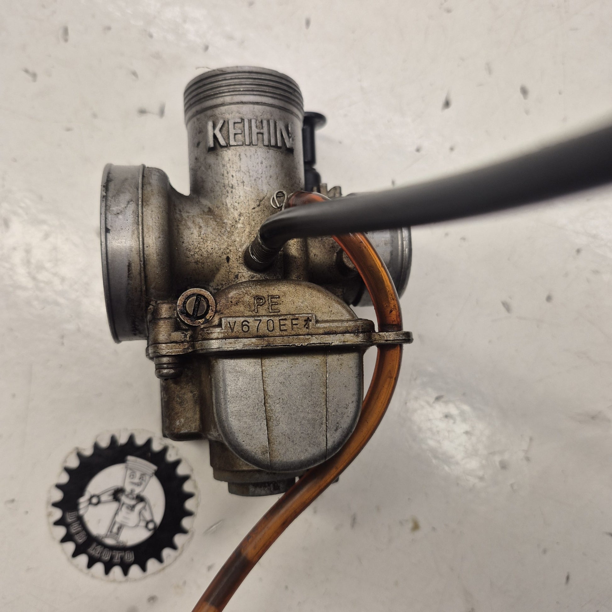 element caburateur kehin PE V670EF-3