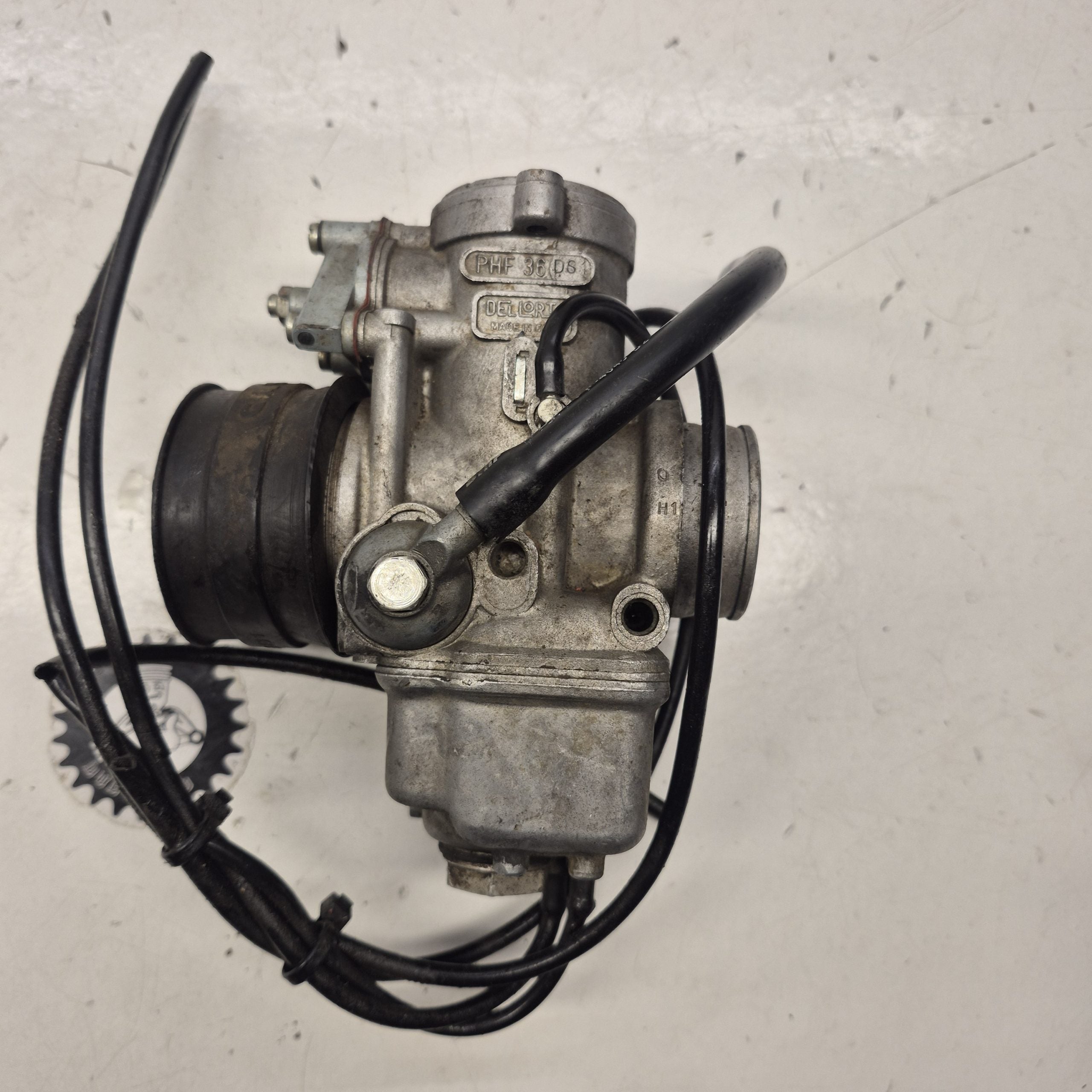 caburateur sans boisseau dellorto PHF 36 DS