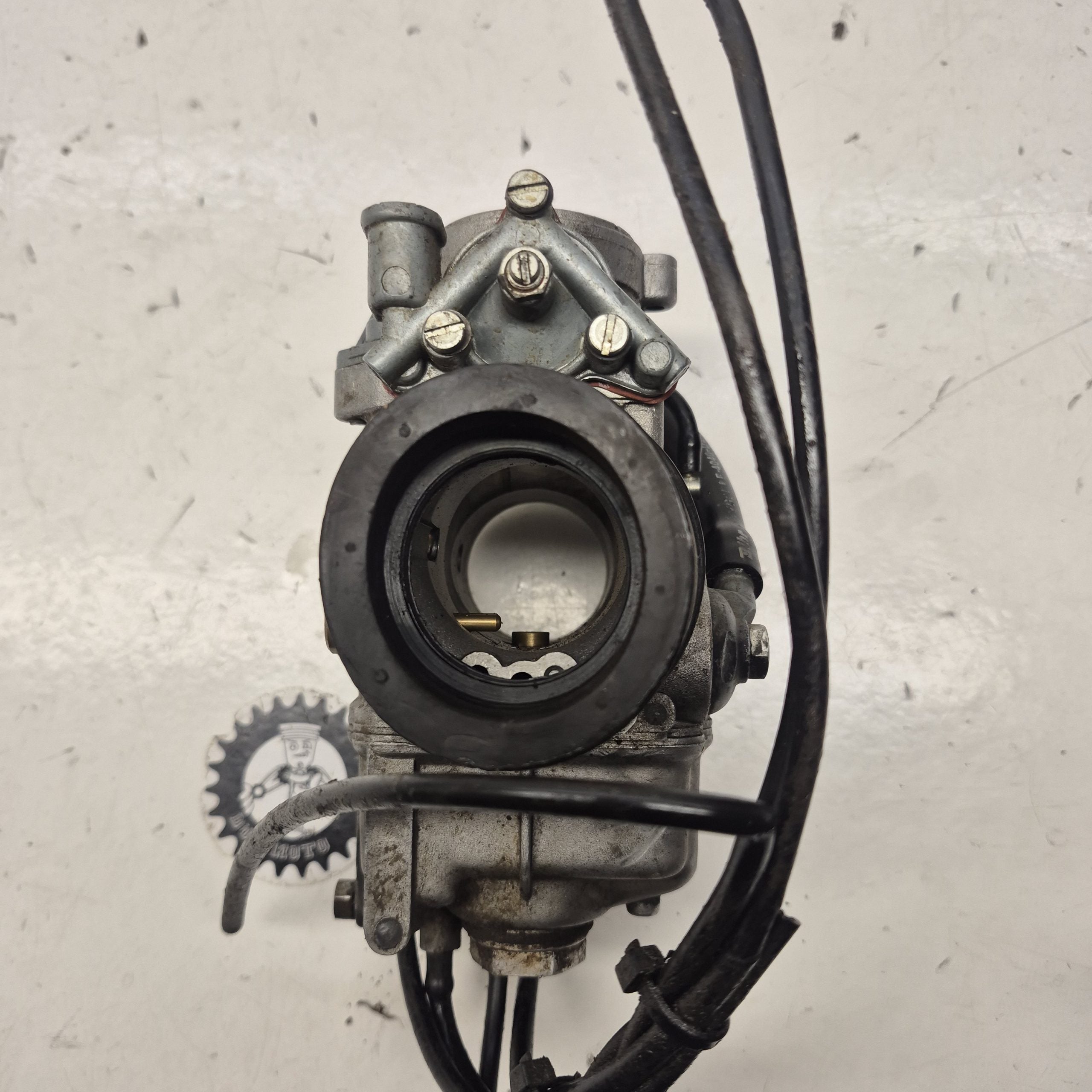 caburateur sans boisseau dellorto PHF 36 DS-4