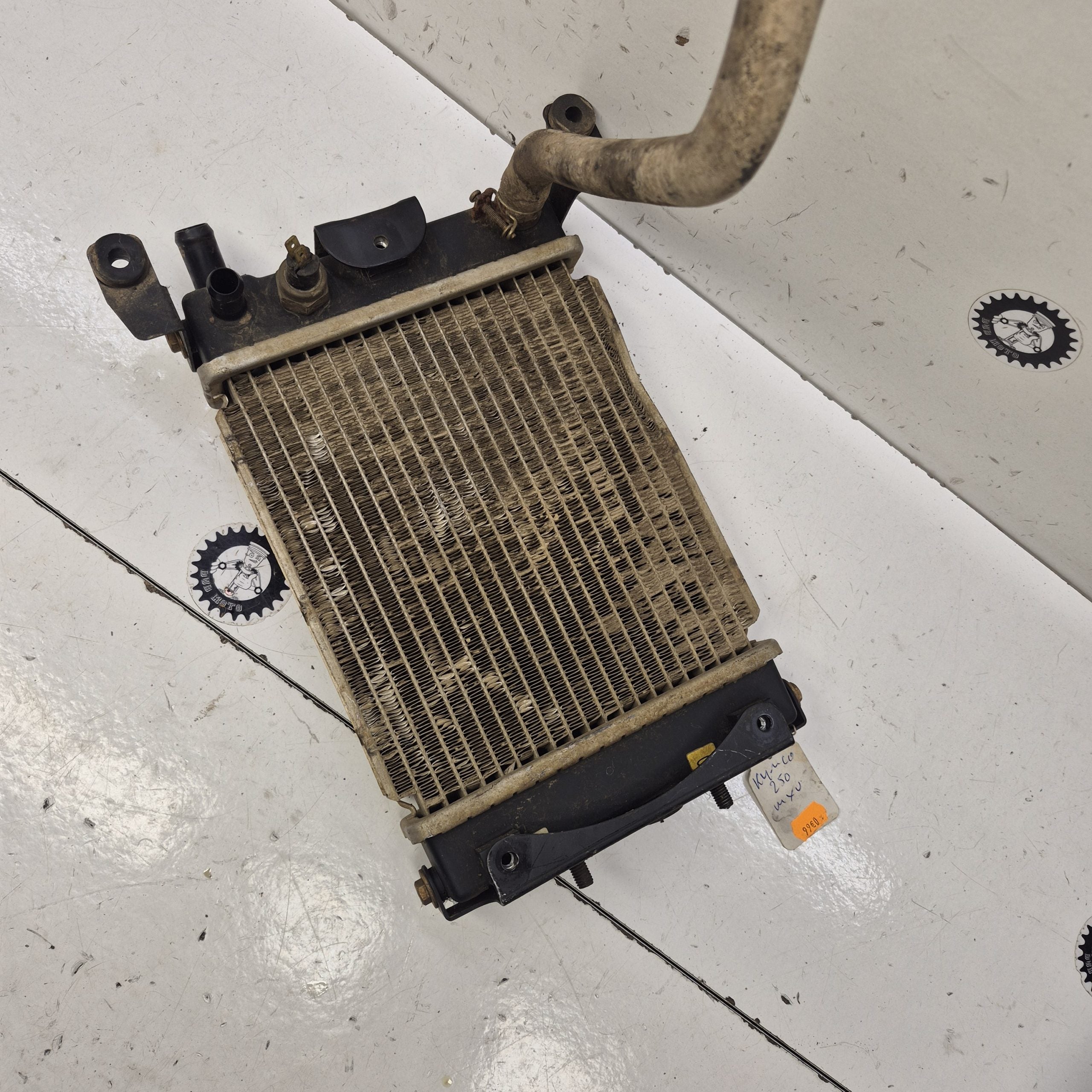 radiateur kymco 250 mxu