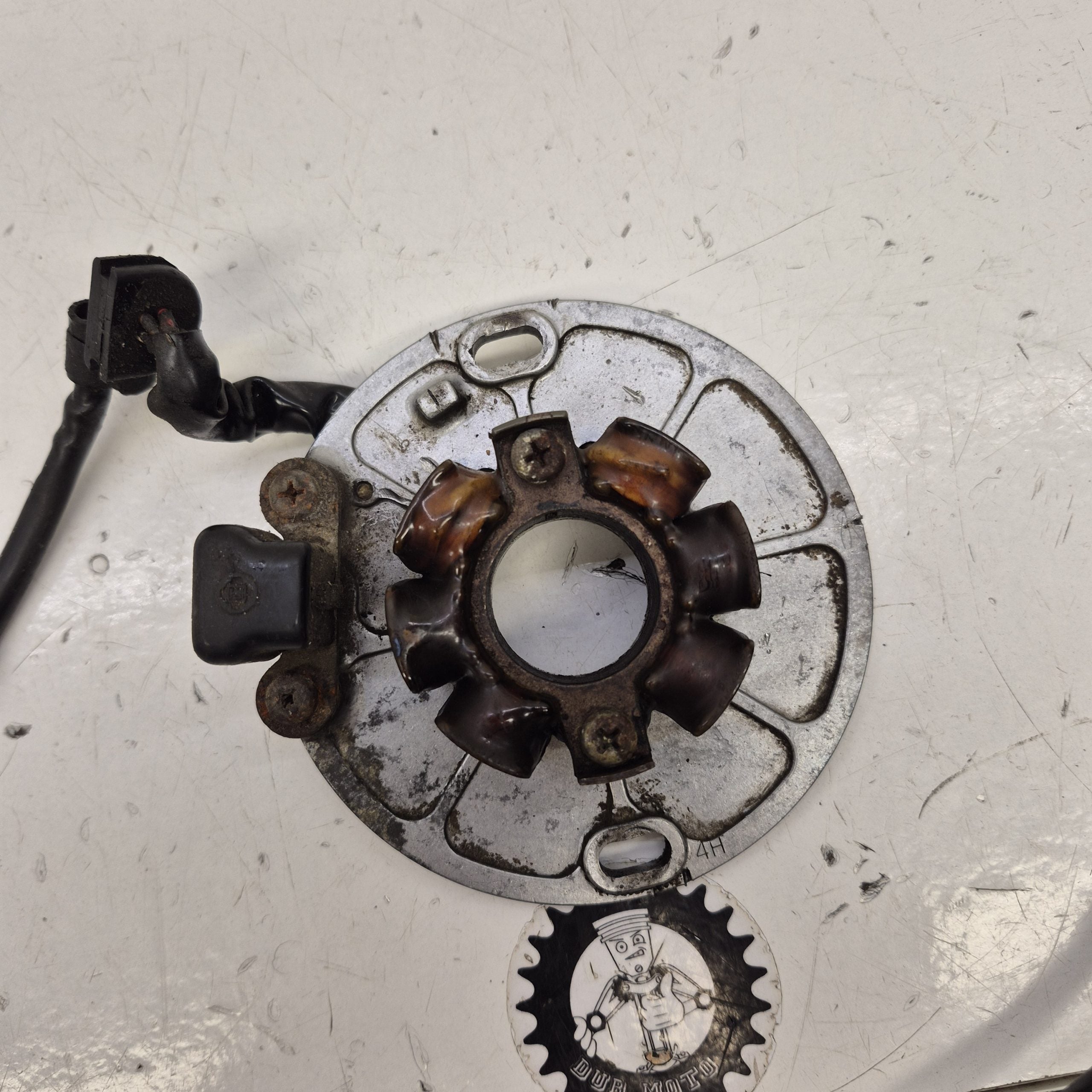 stator allumage yamaha 250 yz 1984-2
