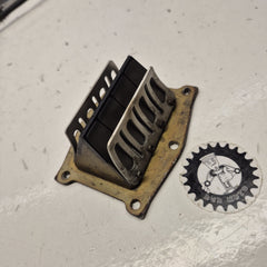 boite a clapet yamaha 250 yz 1984-1