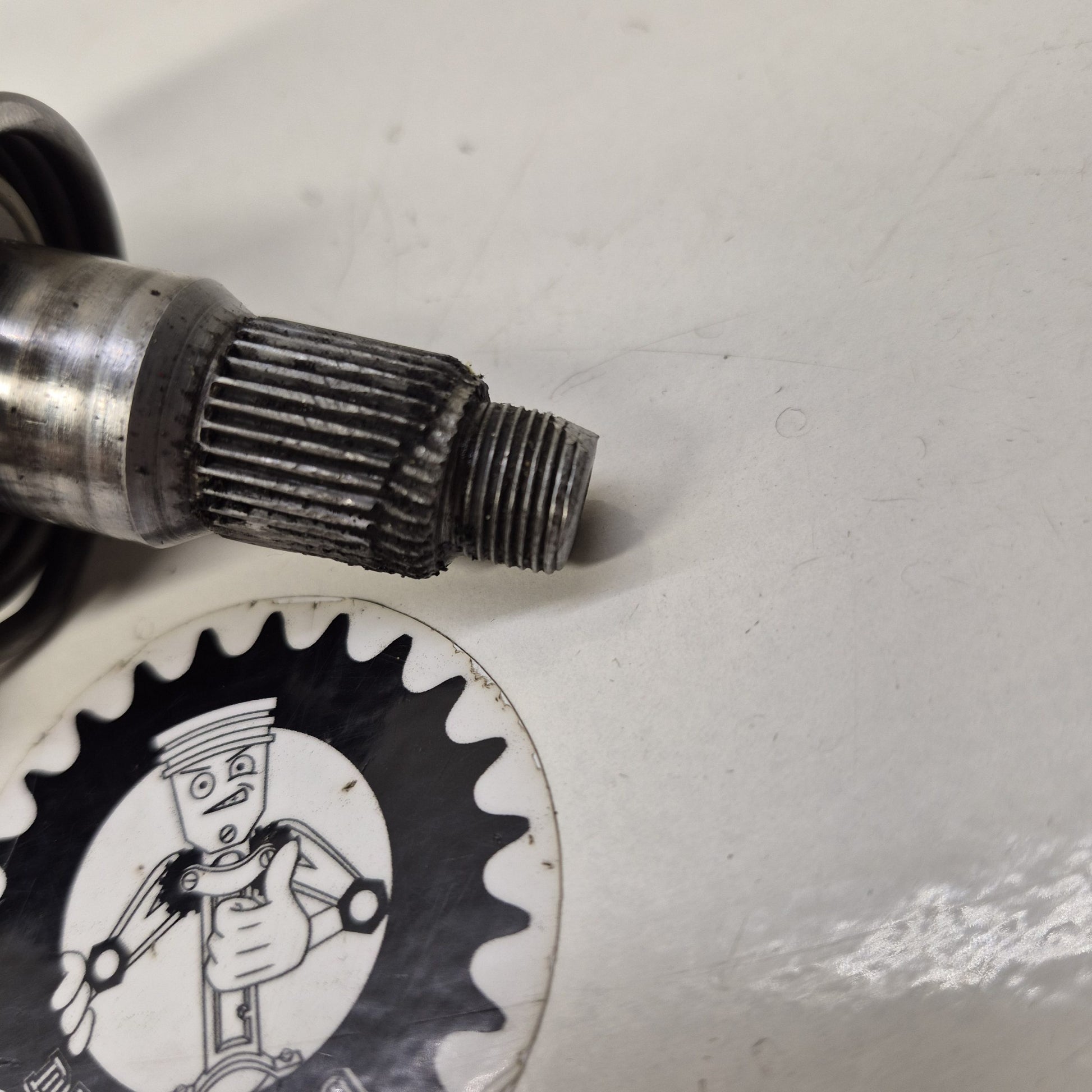 axe de kick yamaha 250 yz 1984-2