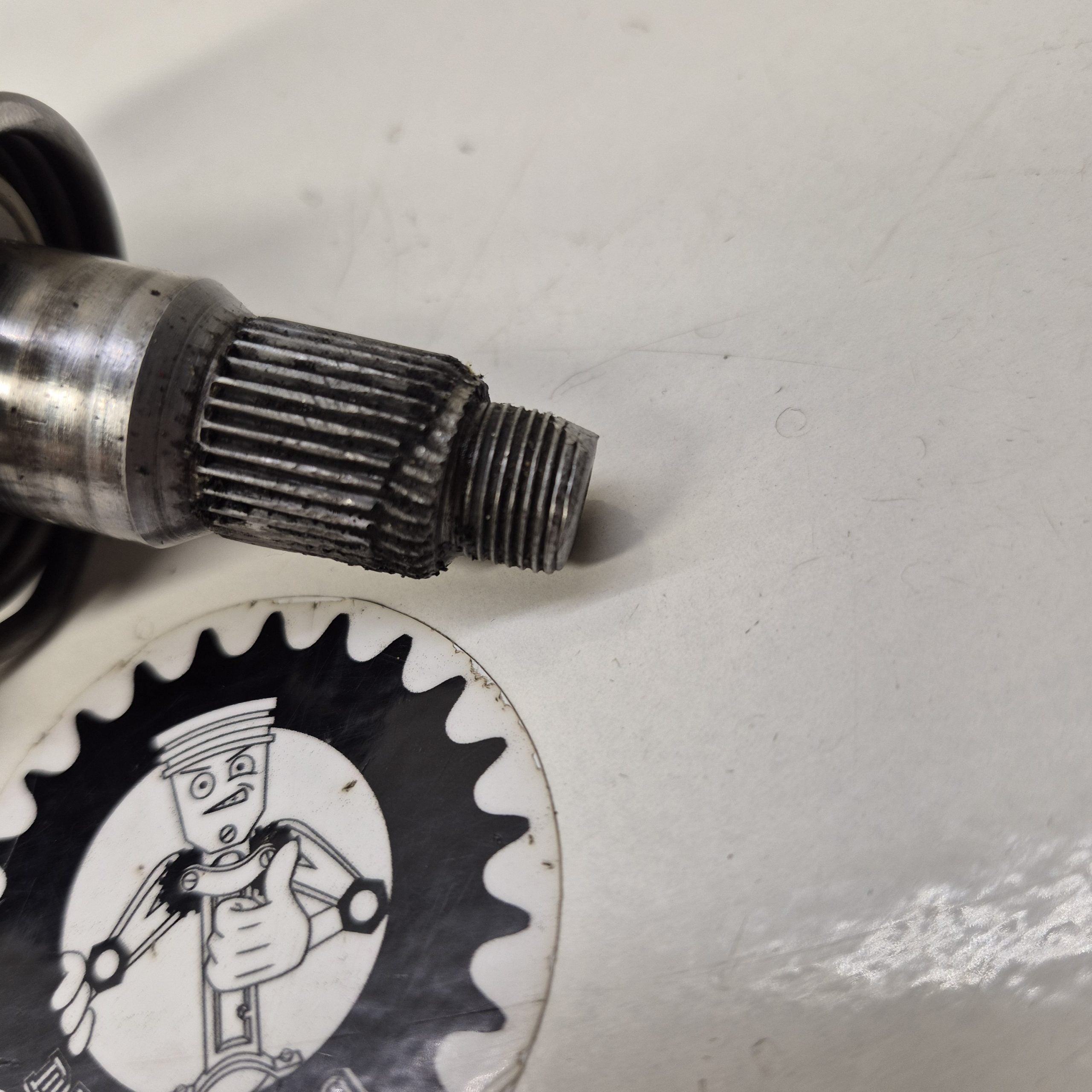 axe de kick yamaha 250 yz 1984-2