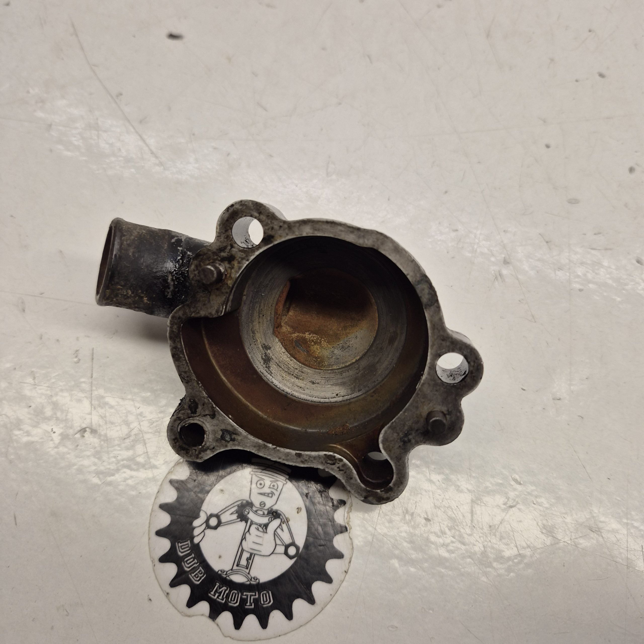 couvercle pompe a eau yamaha 250 yz 1984