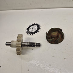 axe pompe a eau yamaha 250 yz 1984-1