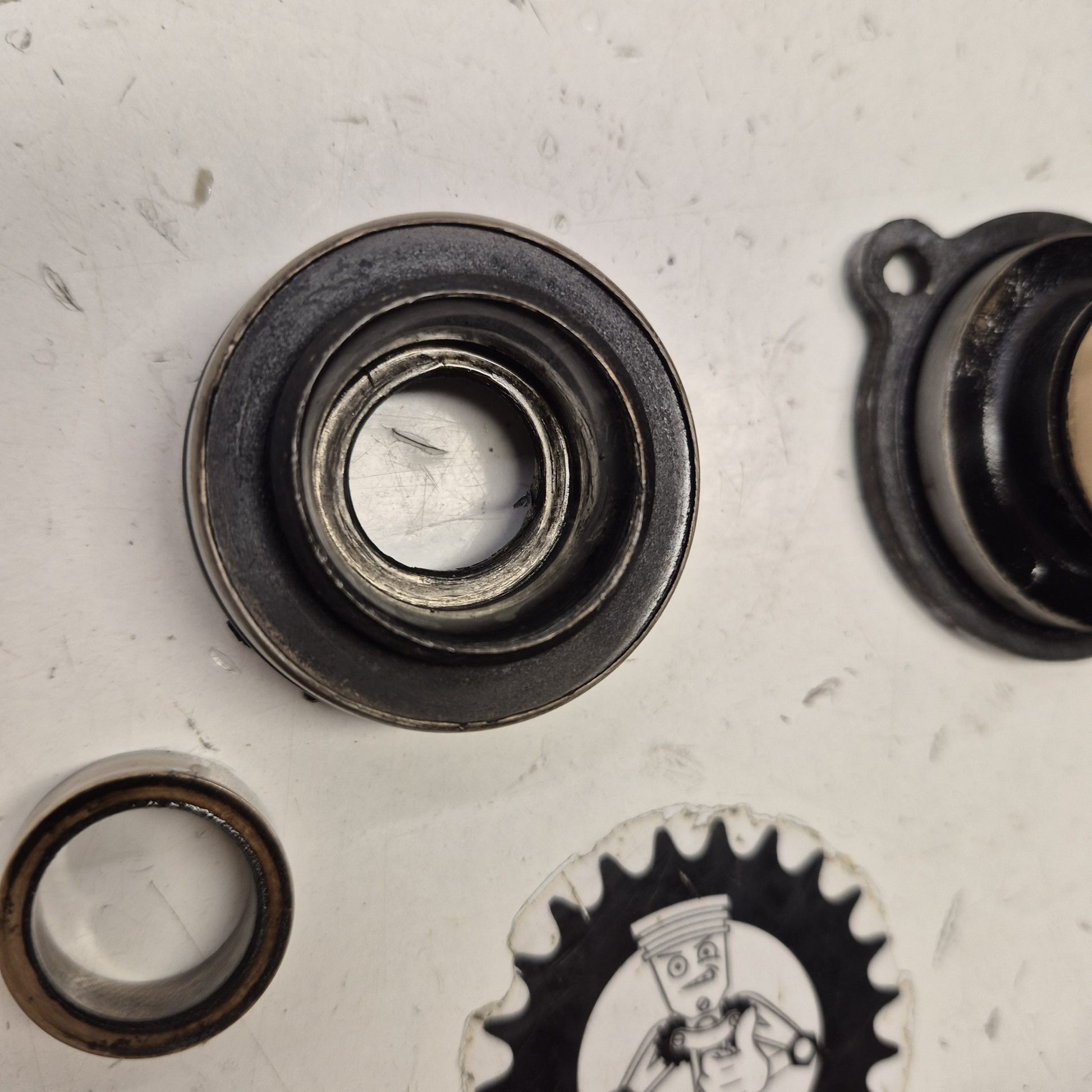 support de valve yamaha 250 yz 1984-2