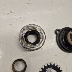 support de valve yamaha 250 yz 1984-3