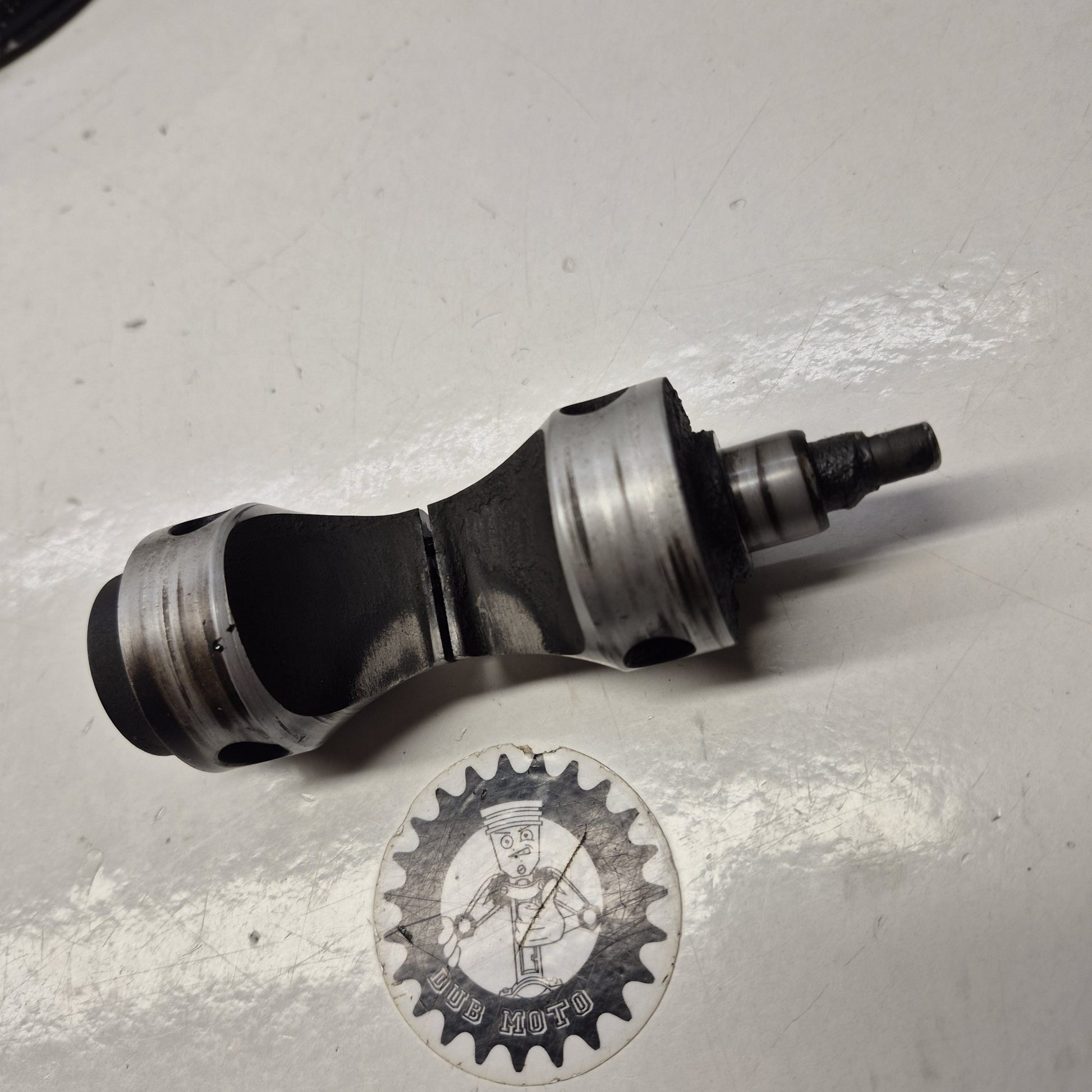 valve echappement yamaha 250 yz 1984-1