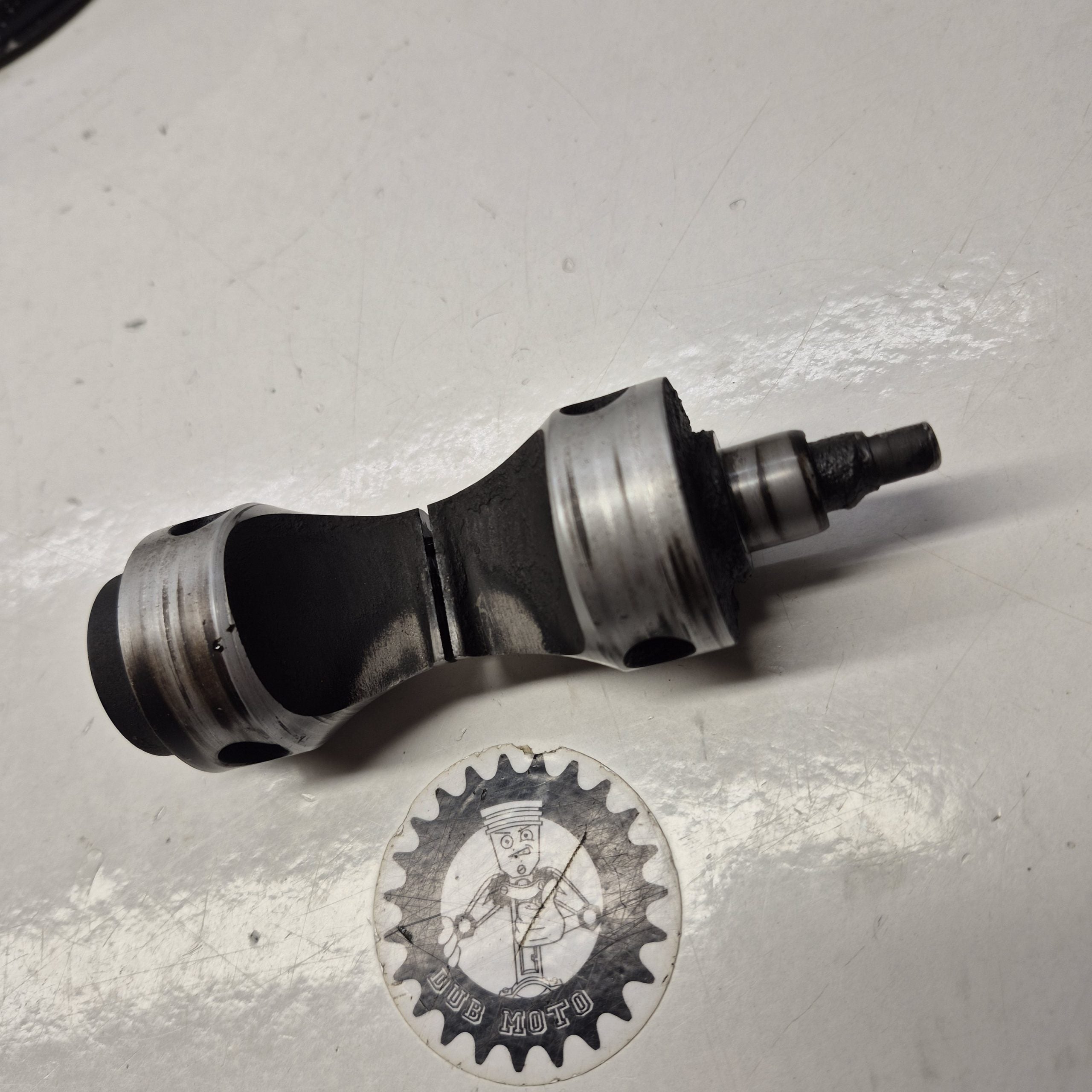 valve echappement yamaha 250 yz 1984