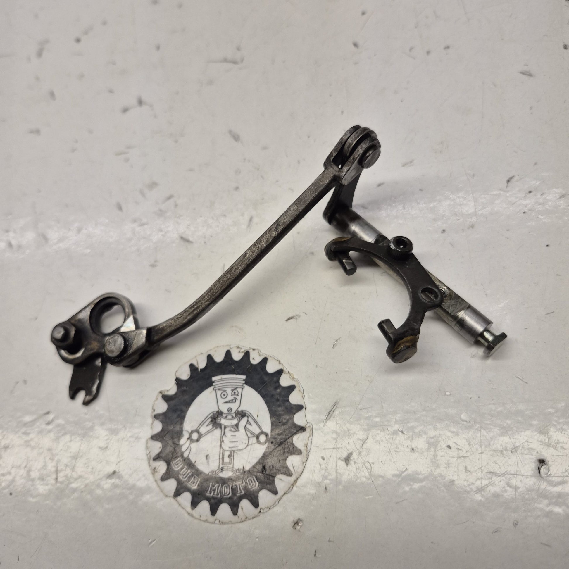 commande de valve yamaha 250 yz 1984-1