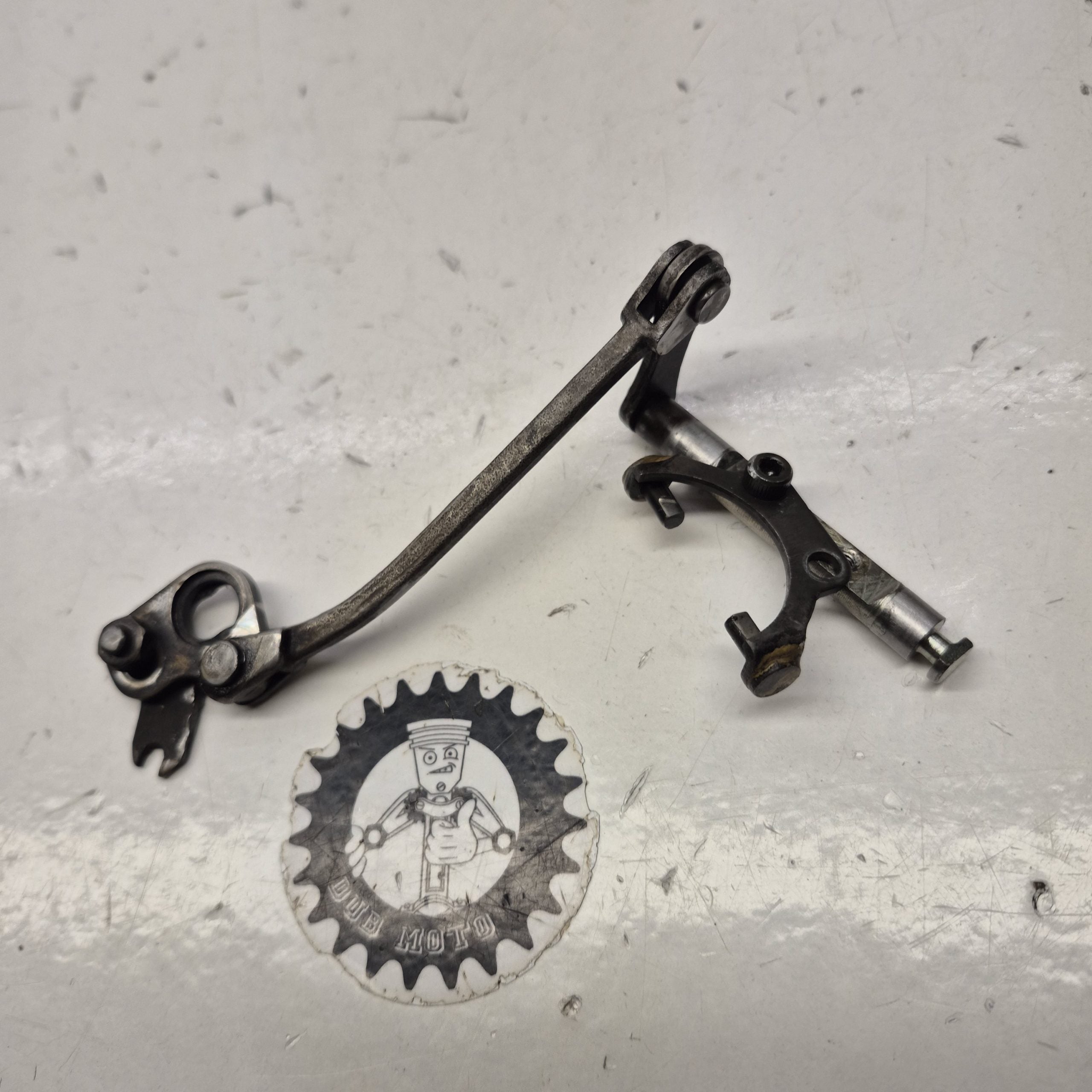 commande de valve yamaha 250 yz 1984