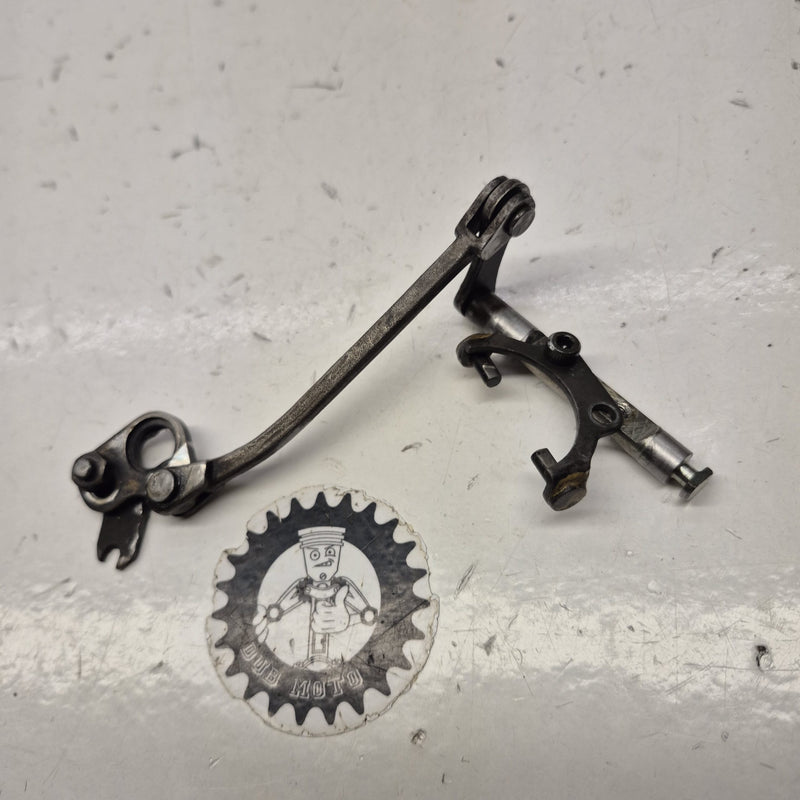 commande de valve yamaha 250 yz 1984-1