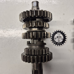 boite de vitesse yamaha 250 yz 1984-2