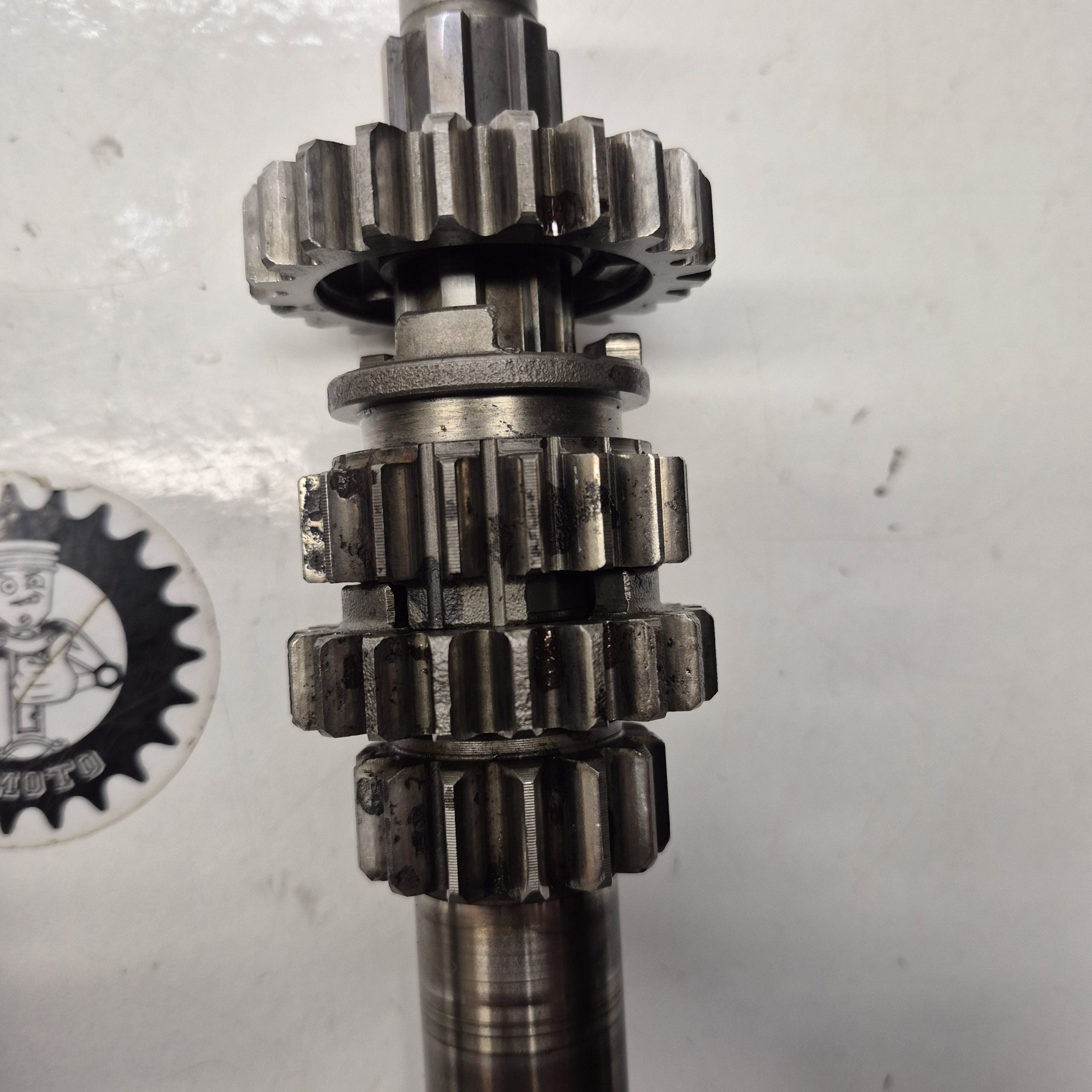 boite de vitesse yamaha 250 yz 1984-3