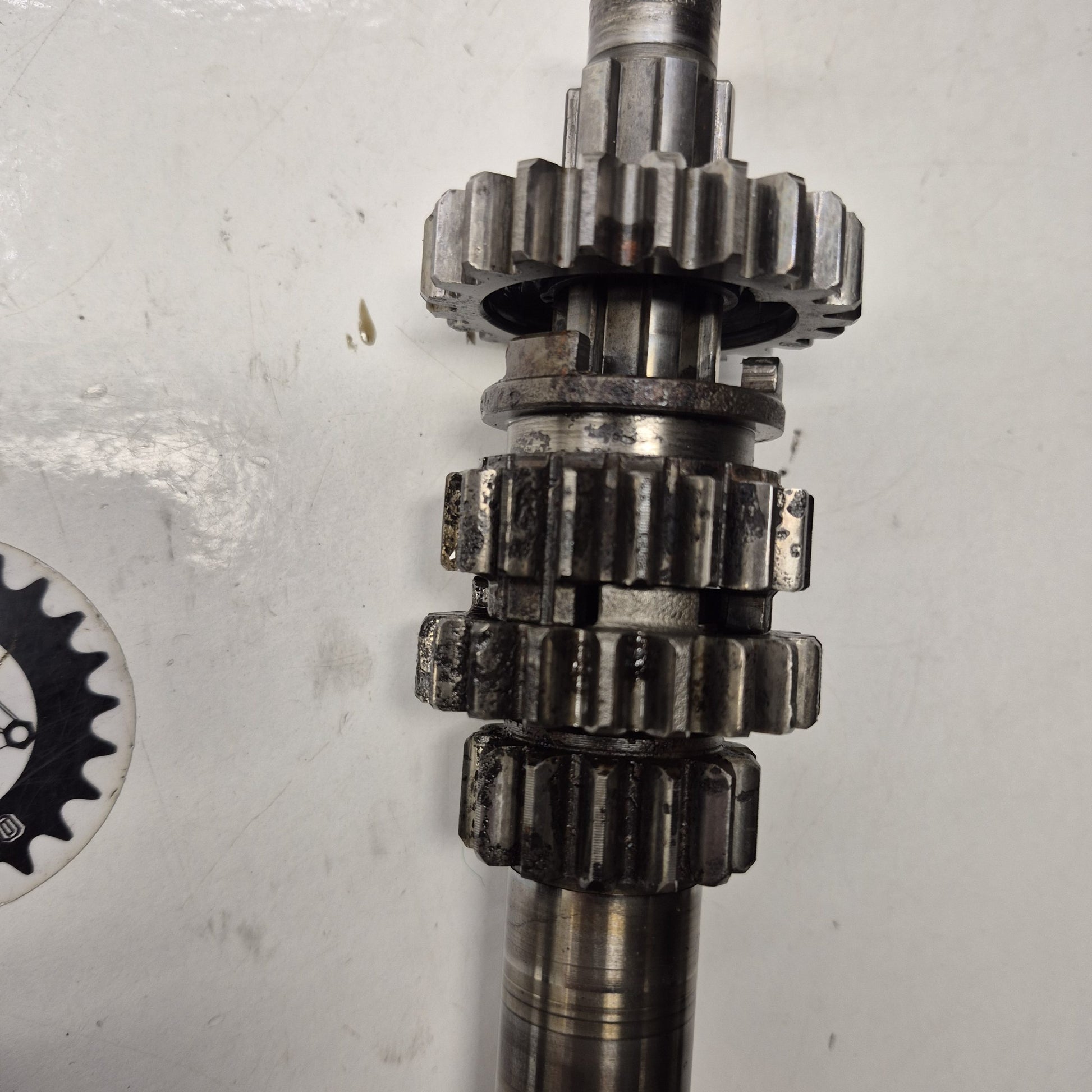 boite de vitesse yamaha 250 yz 1984-4