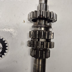 boite de vitesse yamaha 250 yz 1984-4