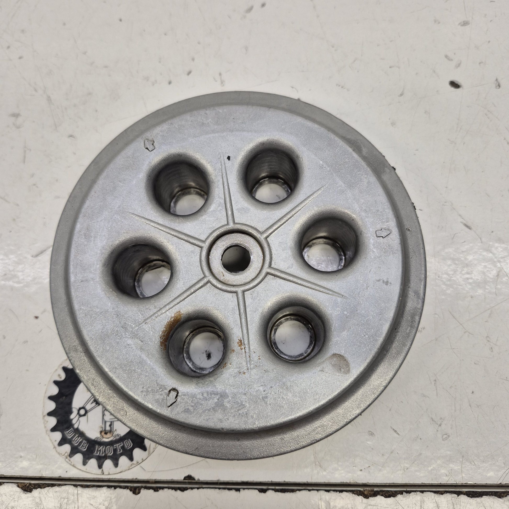 plateau embrayage yamaha 250 yz 1984-1