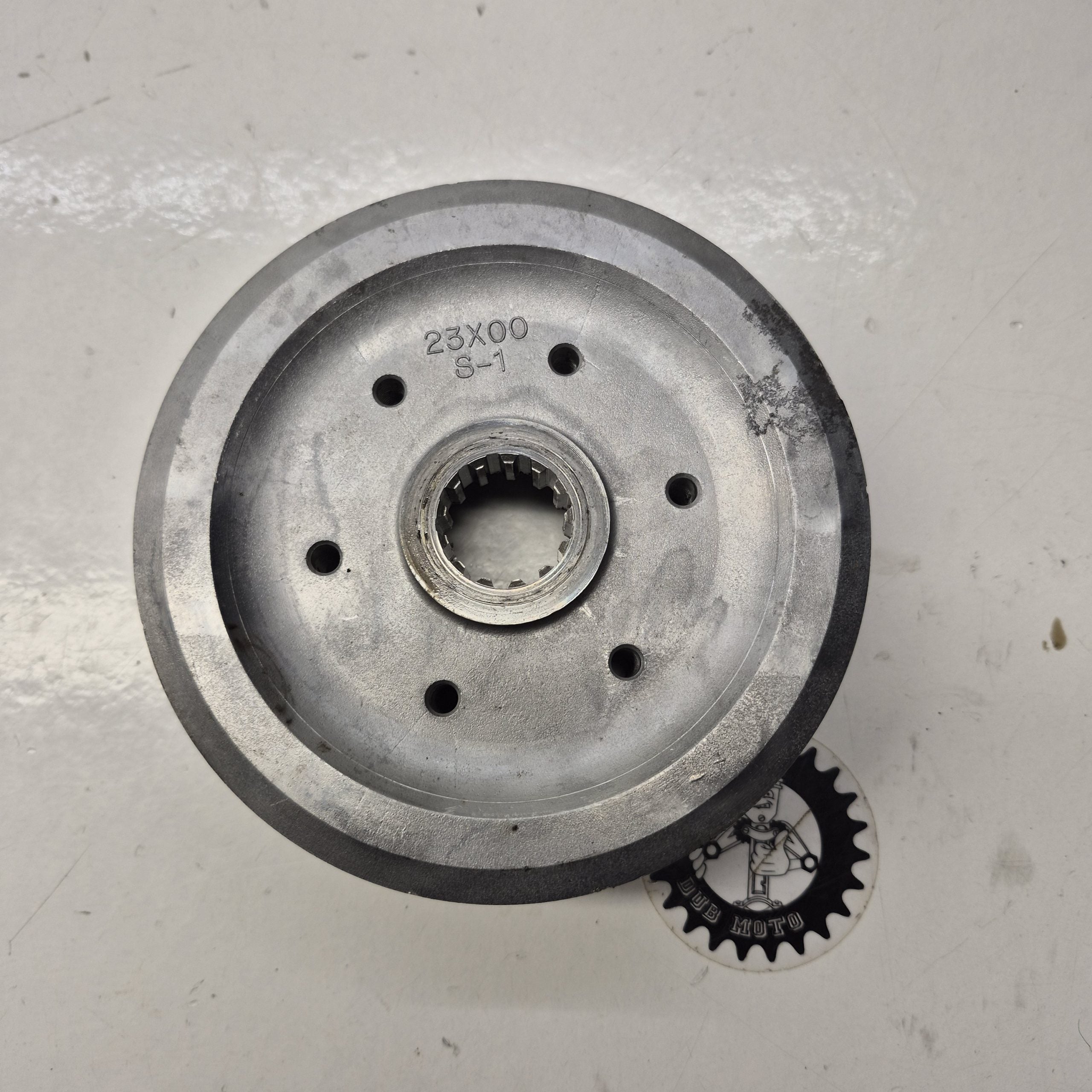 noix embrayage yamaha 250 yz 1984 23X00-2