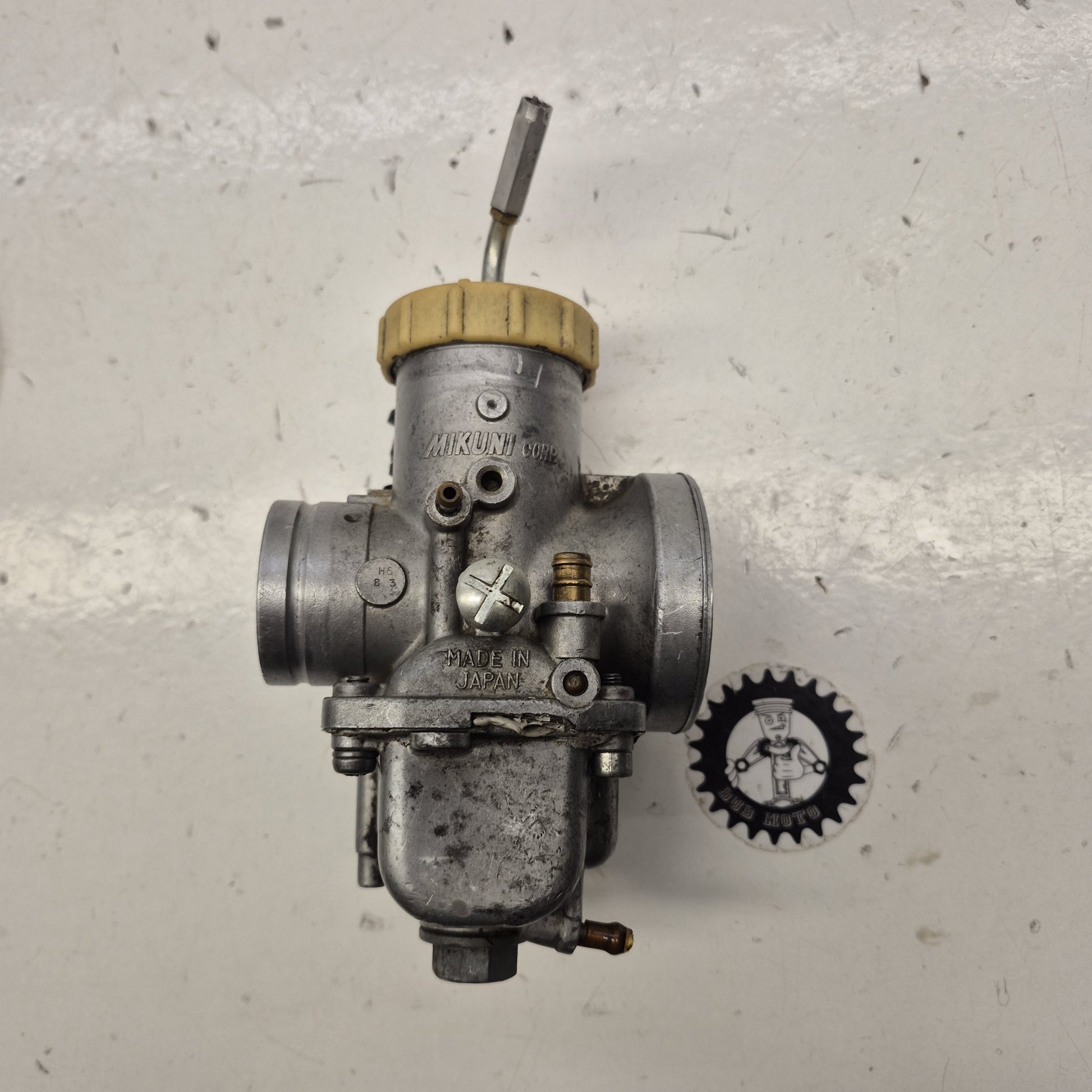 carburateur yamaha 250 yz 1984-1