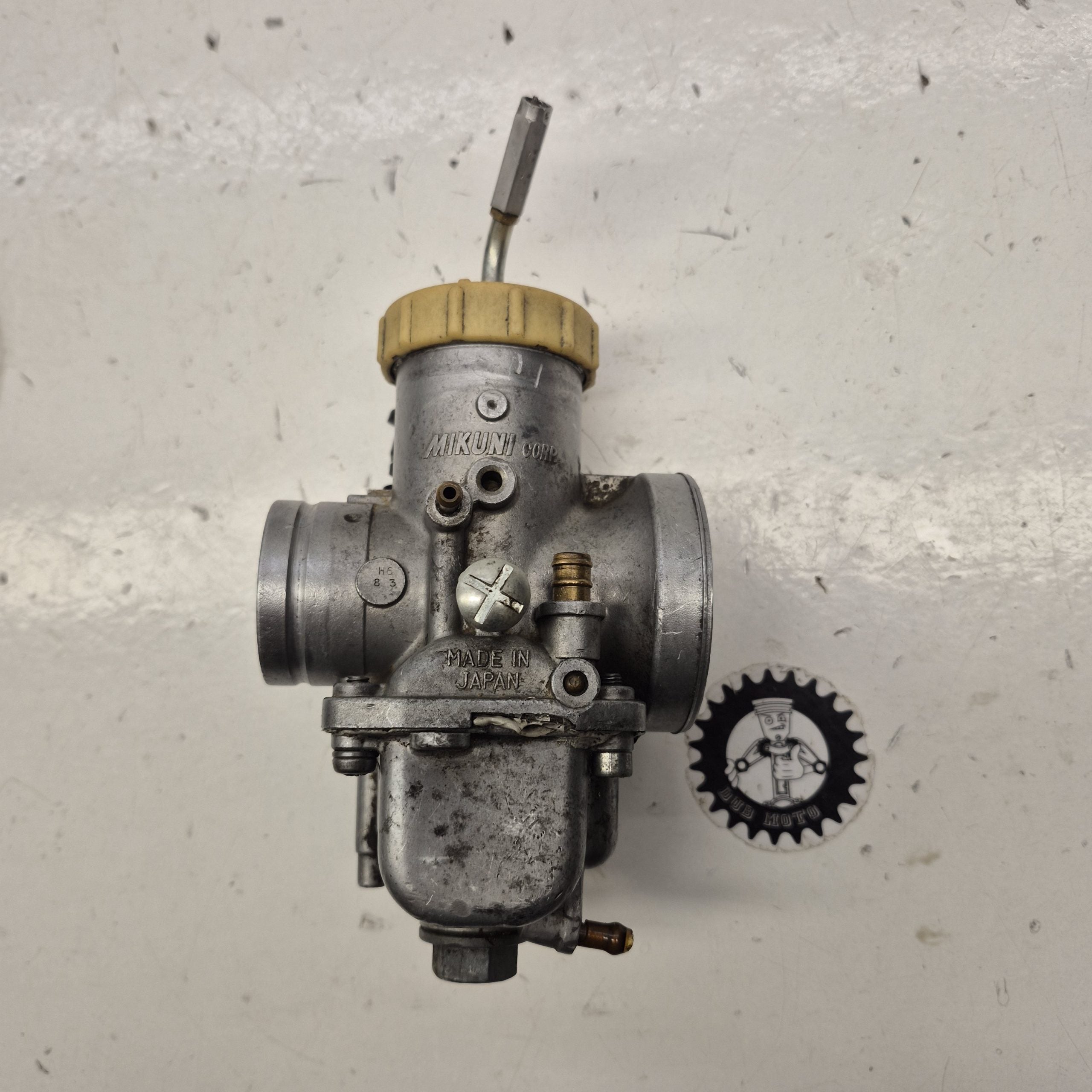 carburateur yamaha 250 yz 1984