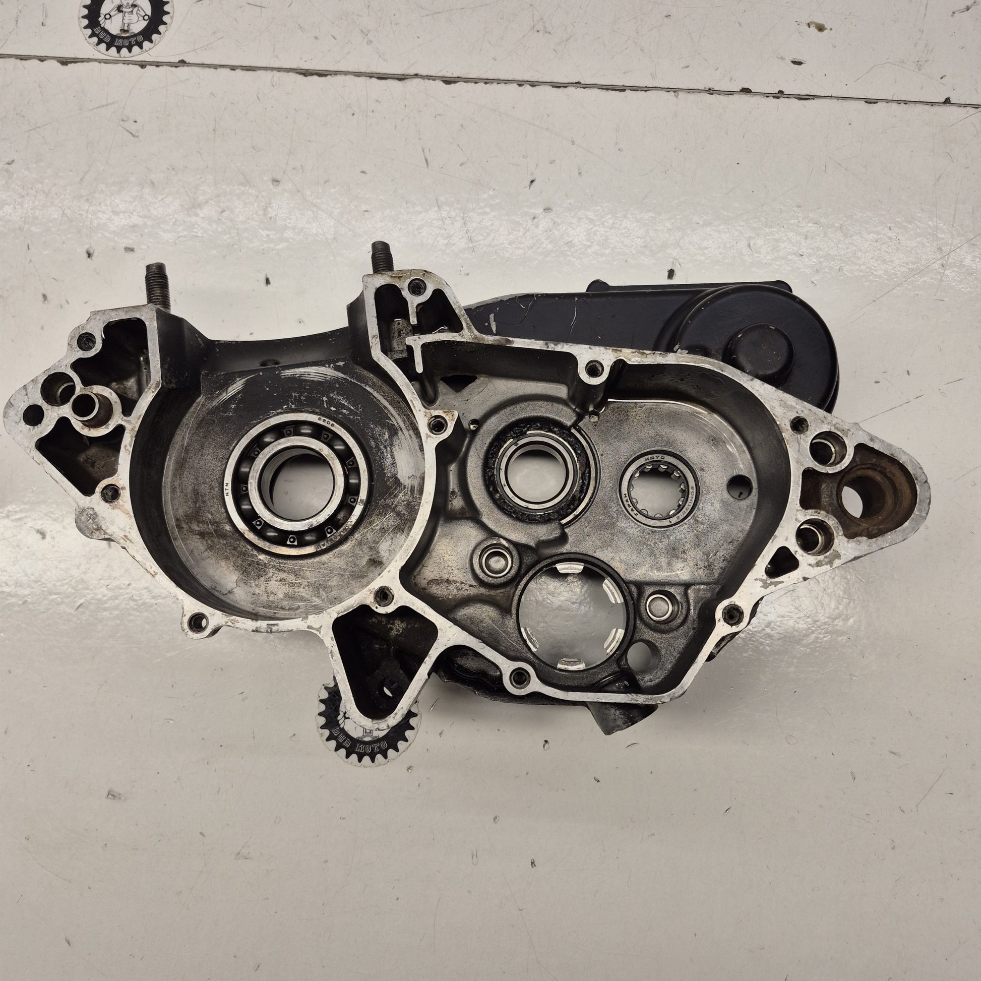 carters moteur yamaha 250 yz 1984 5X500-6