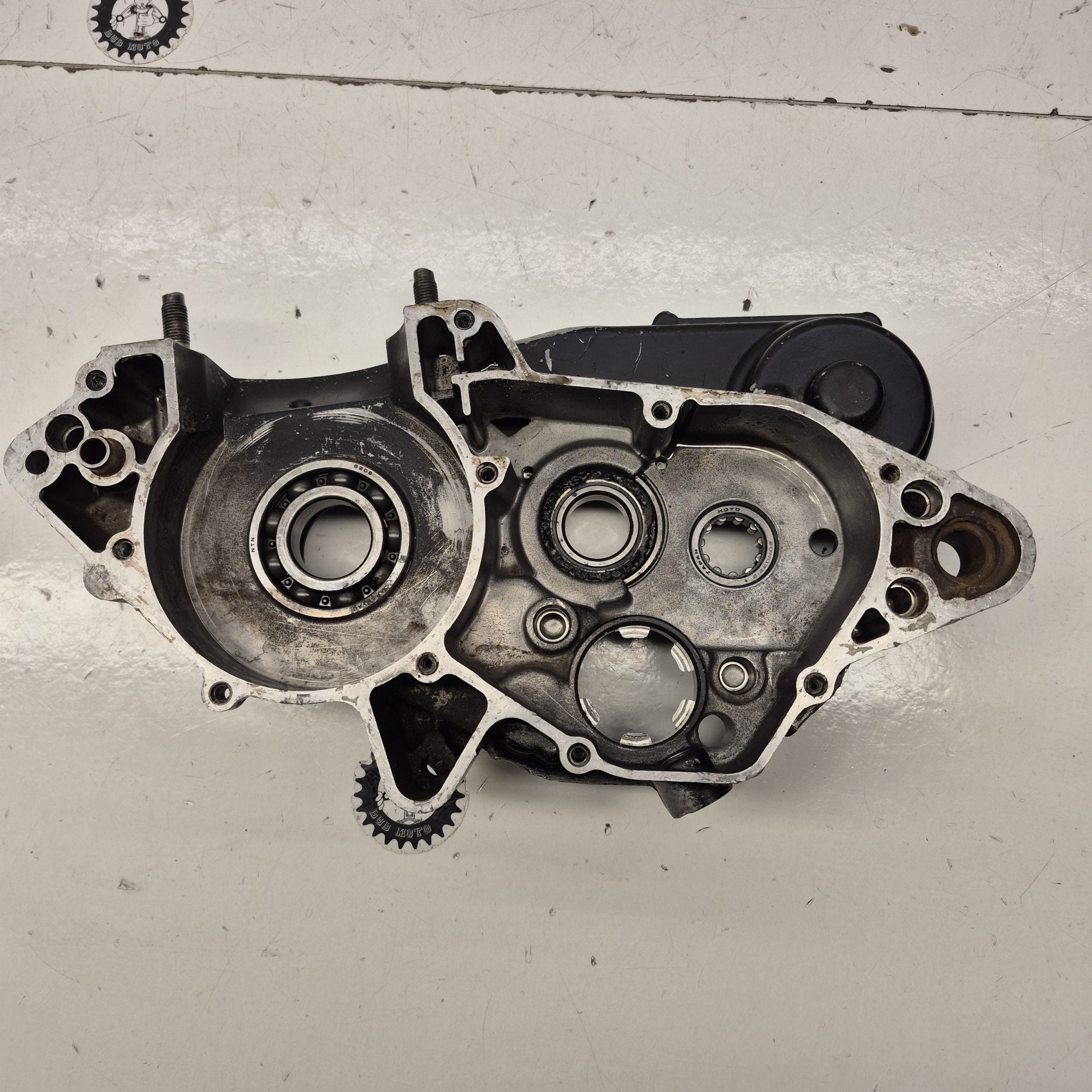 carters moteur yamaha 250 yz 1984 5X500-6