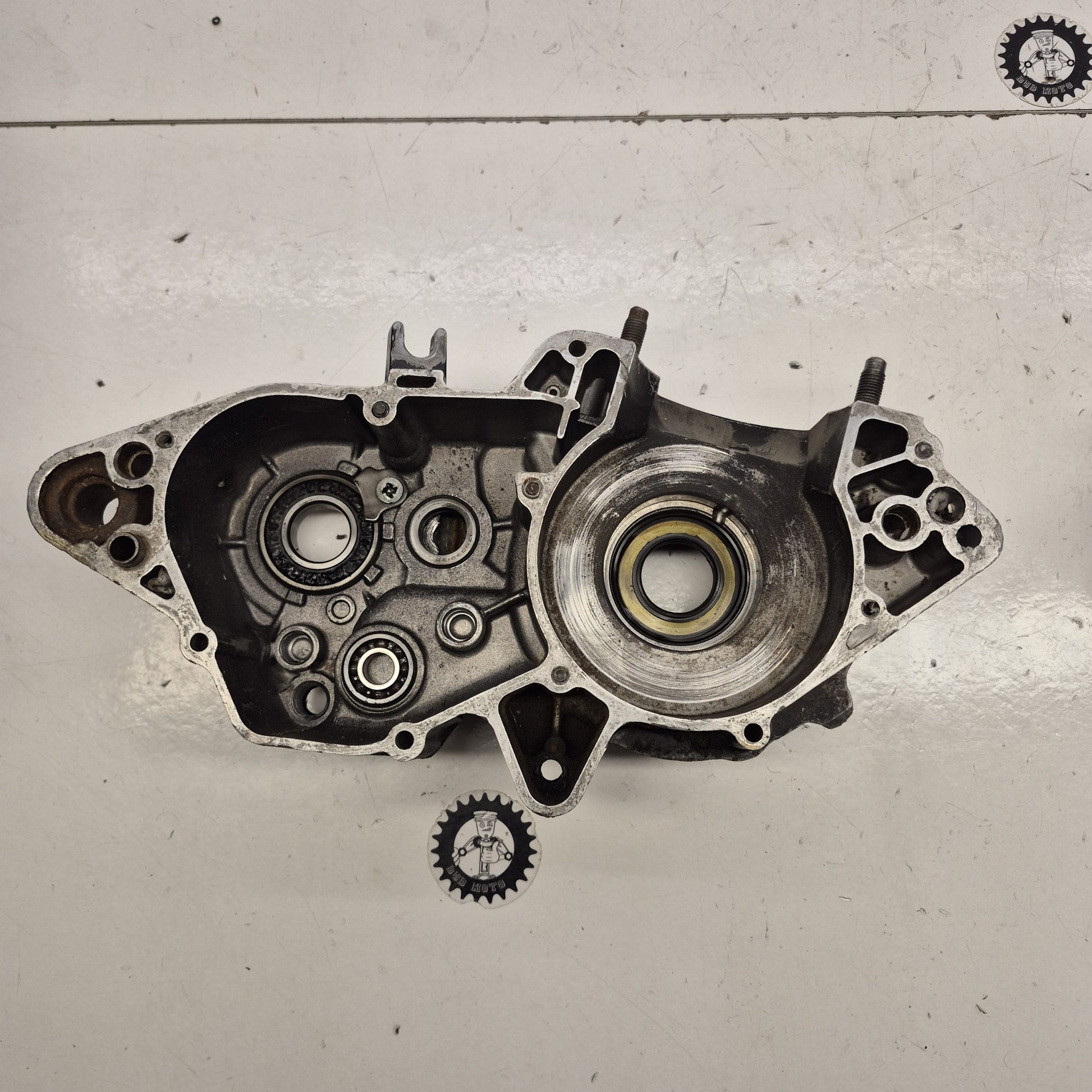 carters moteur yamaha 250 yz 1984 5X500-7