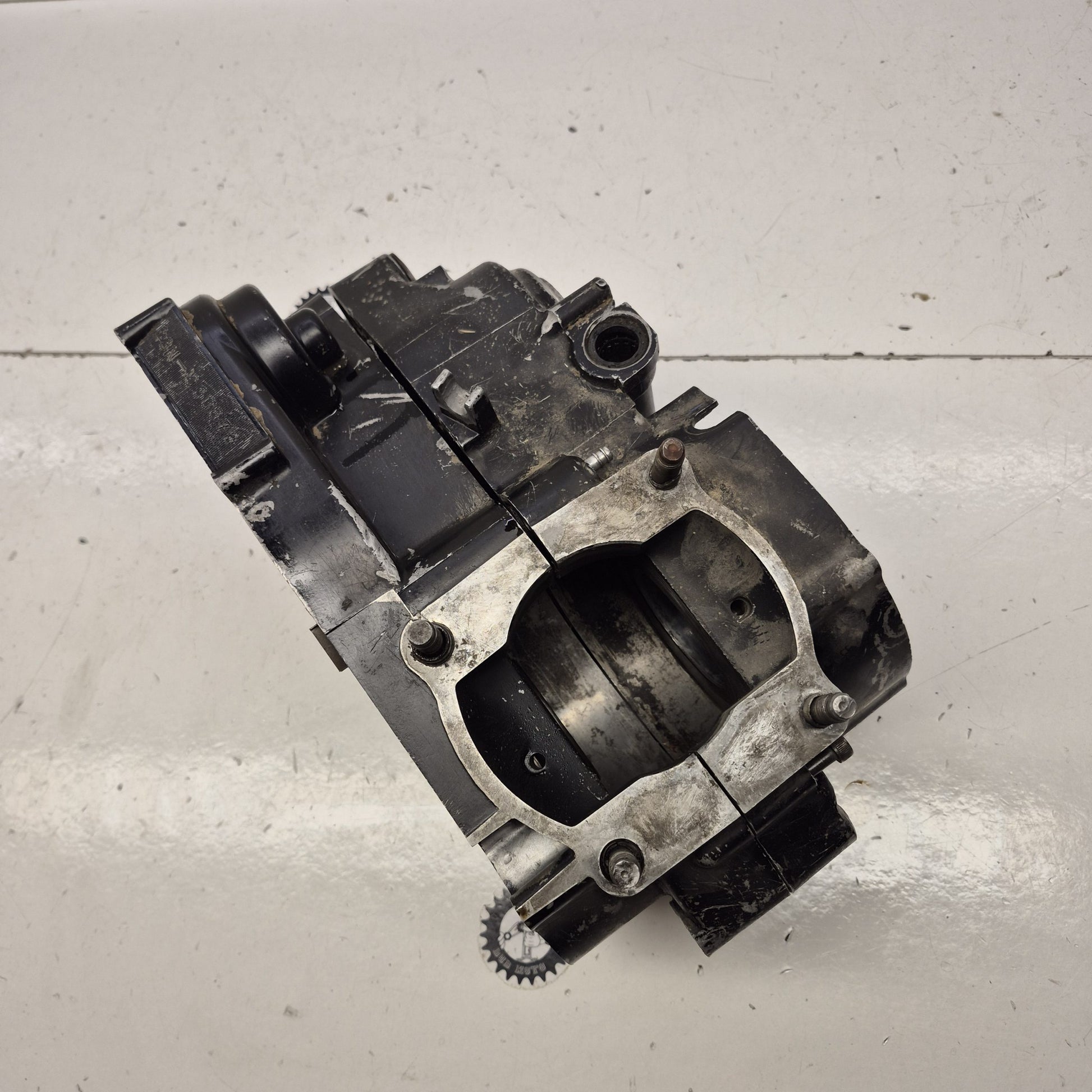 carters moteur yamaha 250 yz 1984 5X500-2