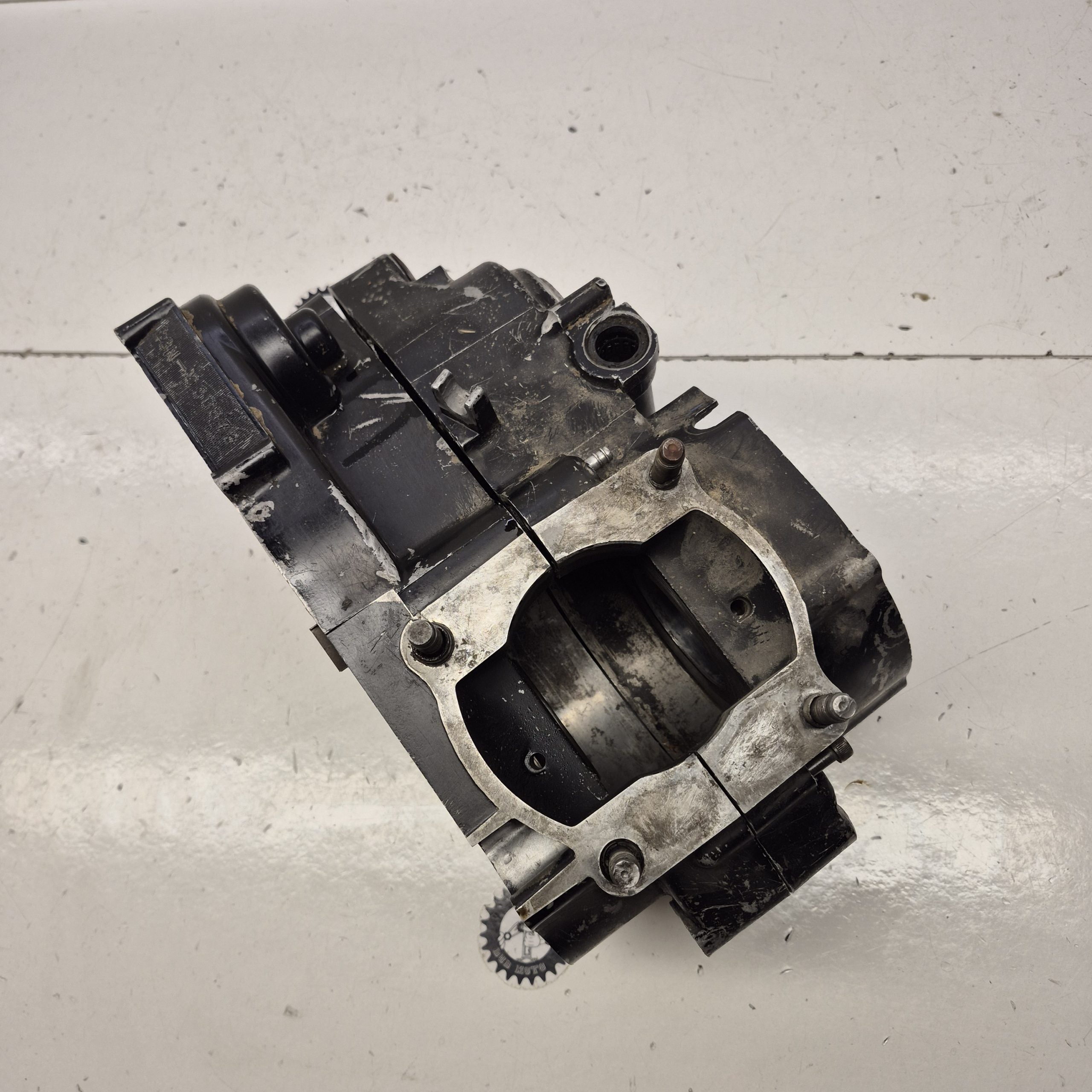 carters moteur yamaha 250 yz 1984 5X500-2