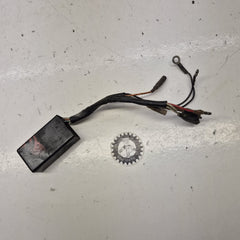 boitier cdi yamaha 250 yz 1984-1
