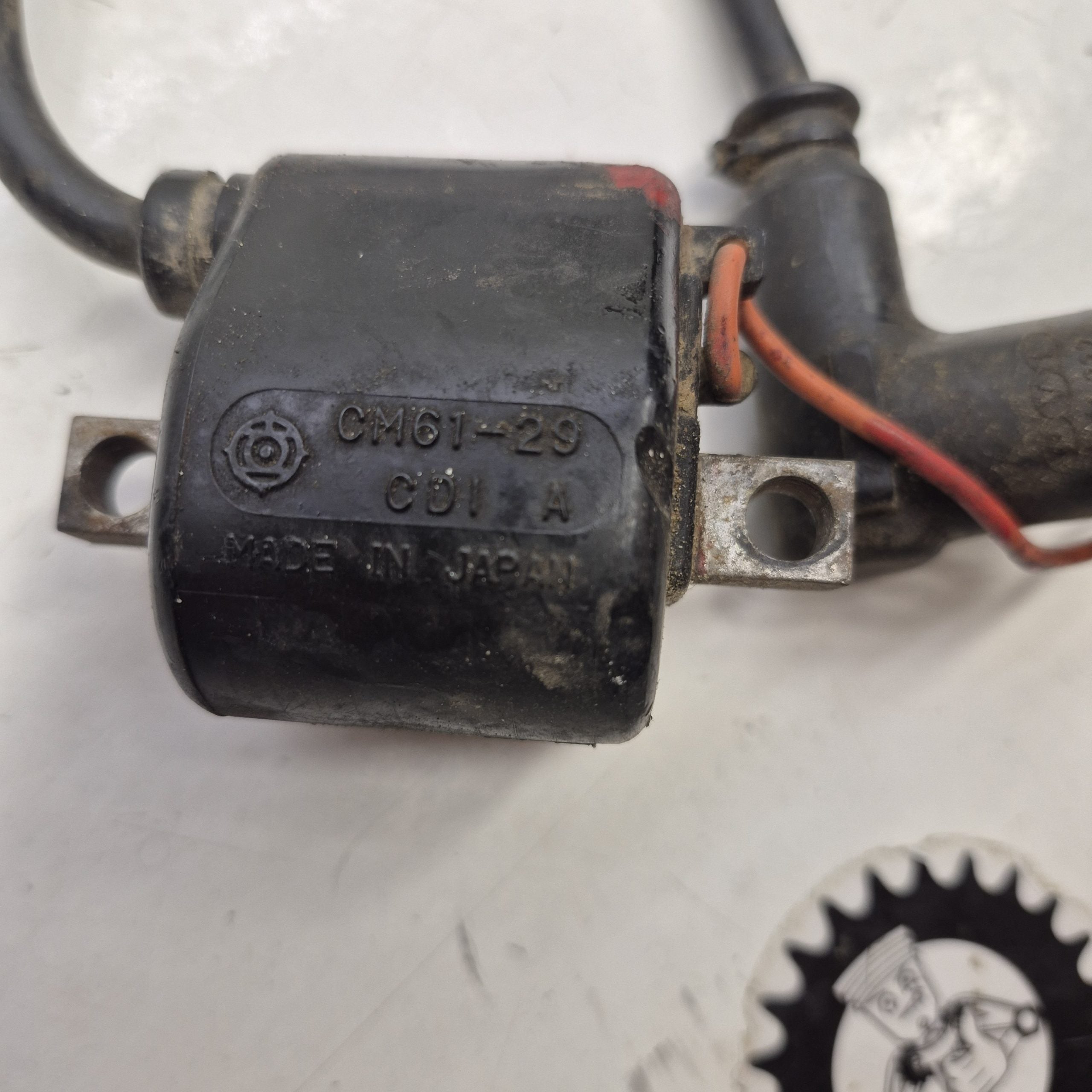 bobine yamaha 250 yz 1984