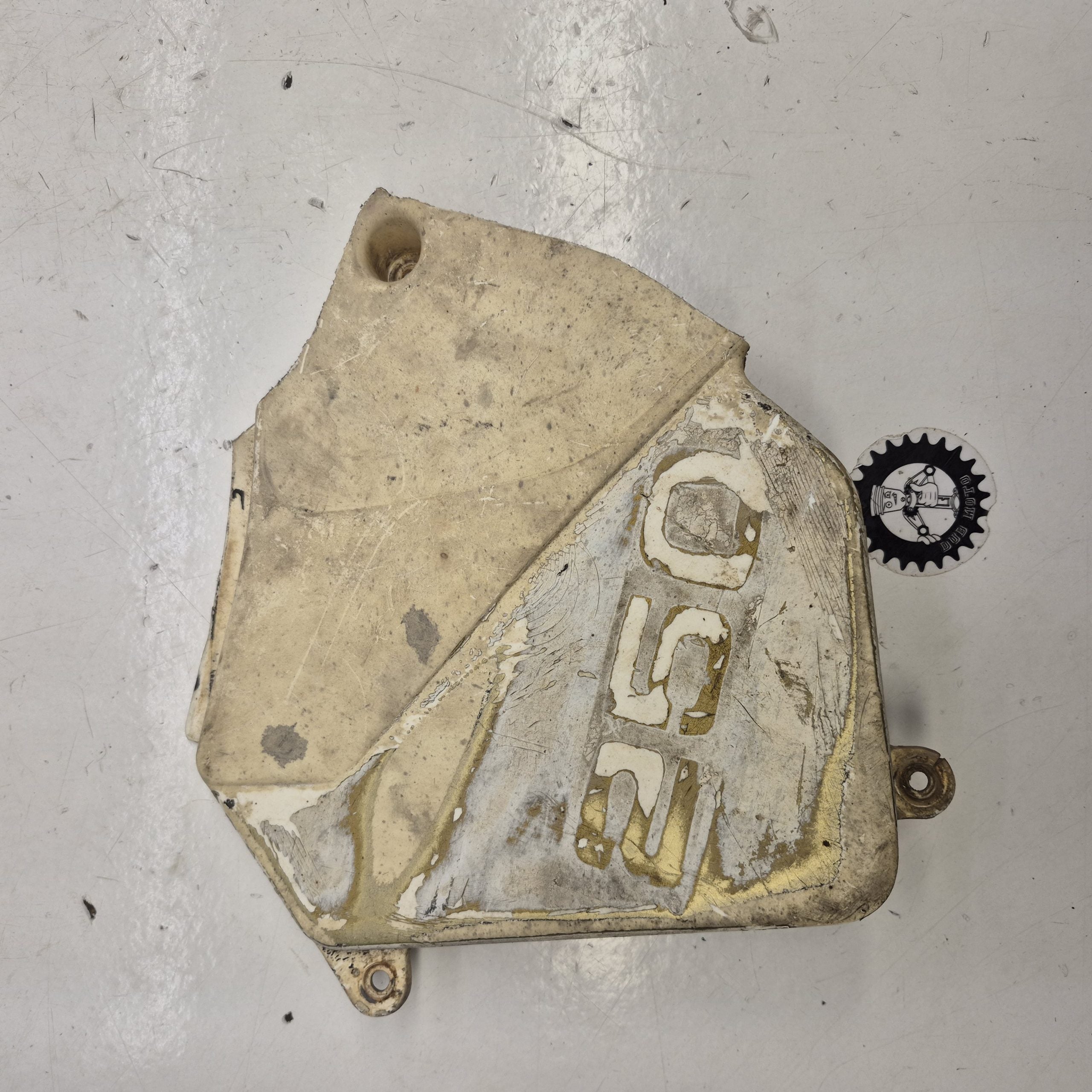 plastique yamaha 250 yz 1984