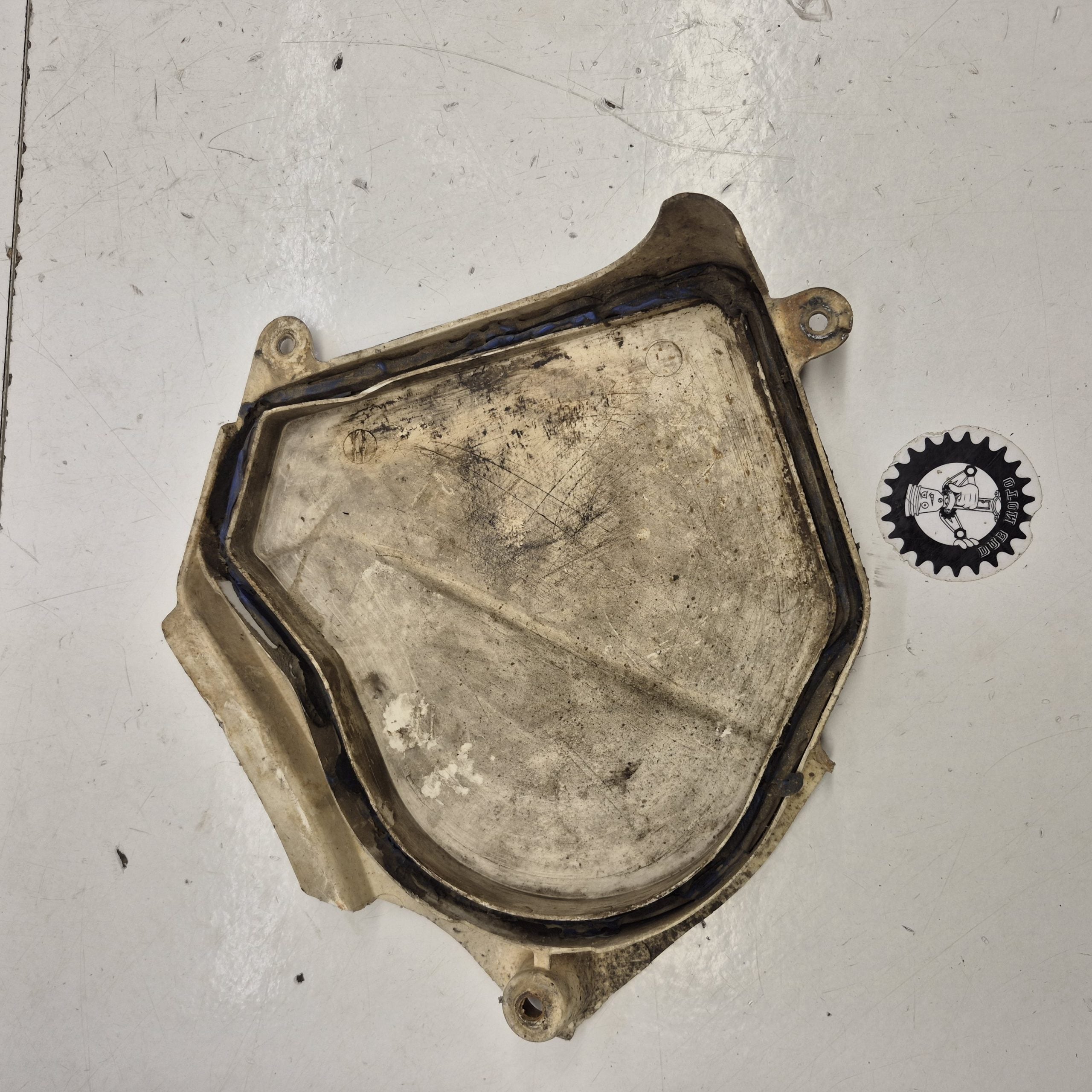 plastique yamaha 250 yz 1984
