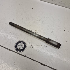 axe roue avant yamaha 250 yz 1984-1